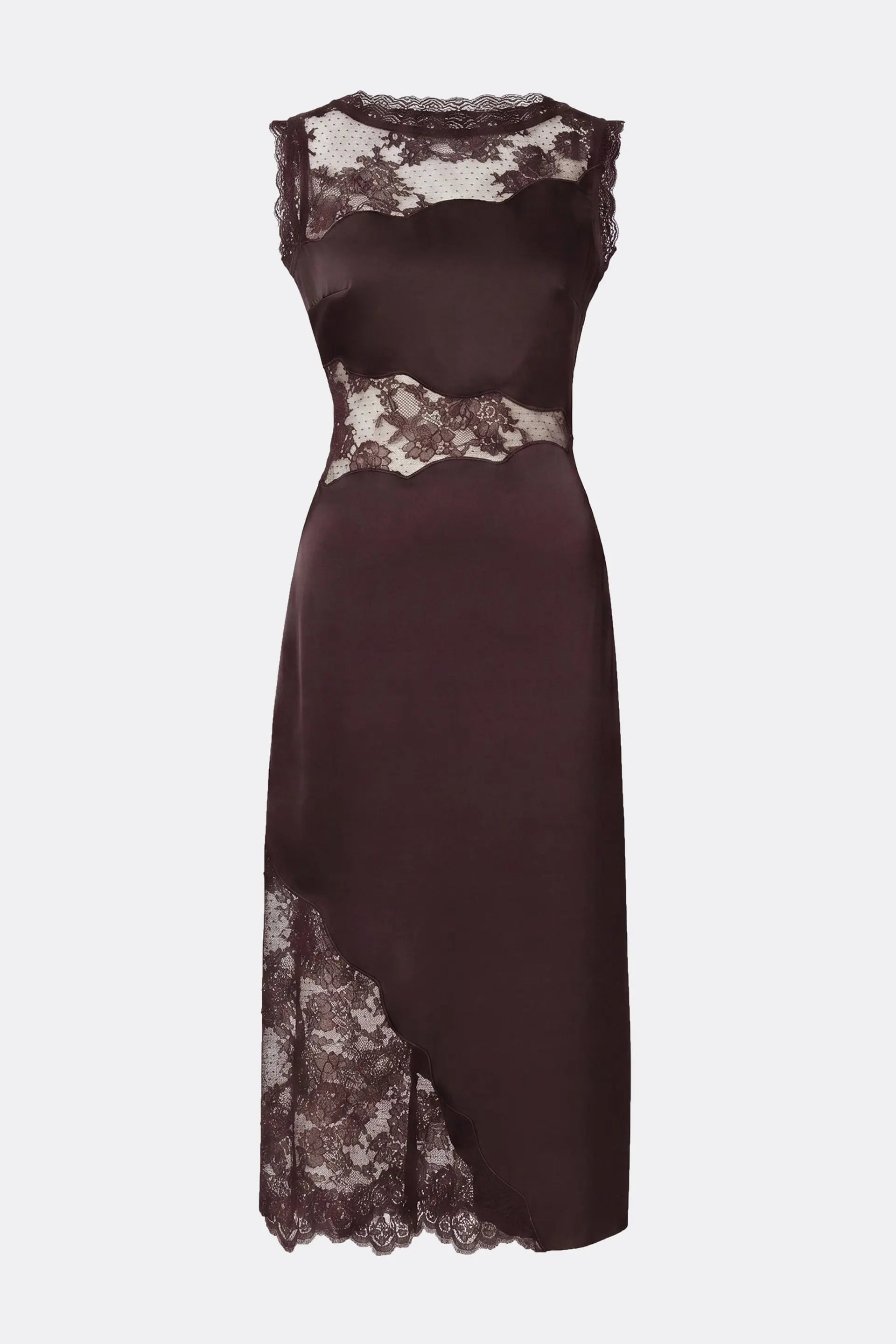 MALINA DESIRE LACE TRIMMED CUT OUT