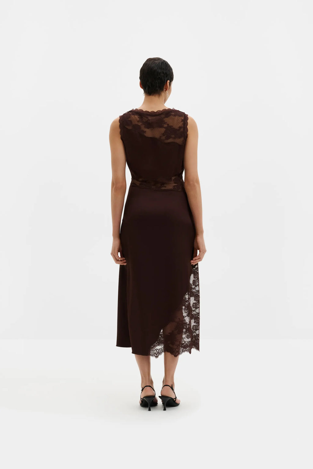 MALINA DESIRE MIDI DRESS