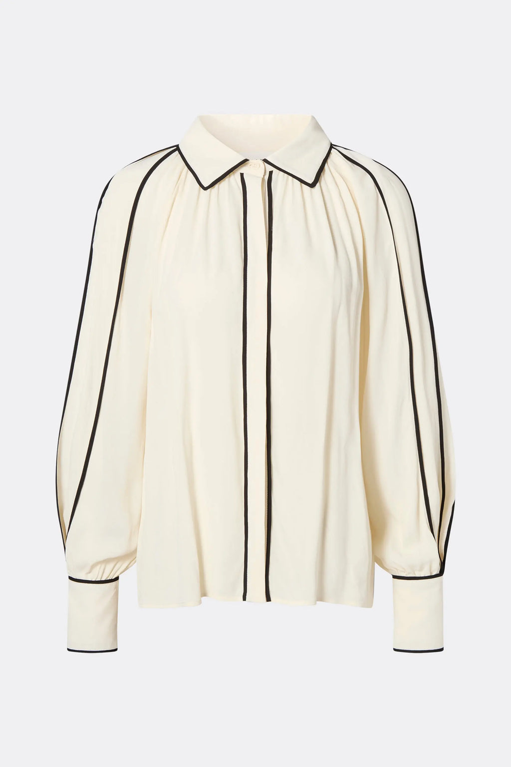 MALINA BEA CONTRAST EDGE CHIFFON