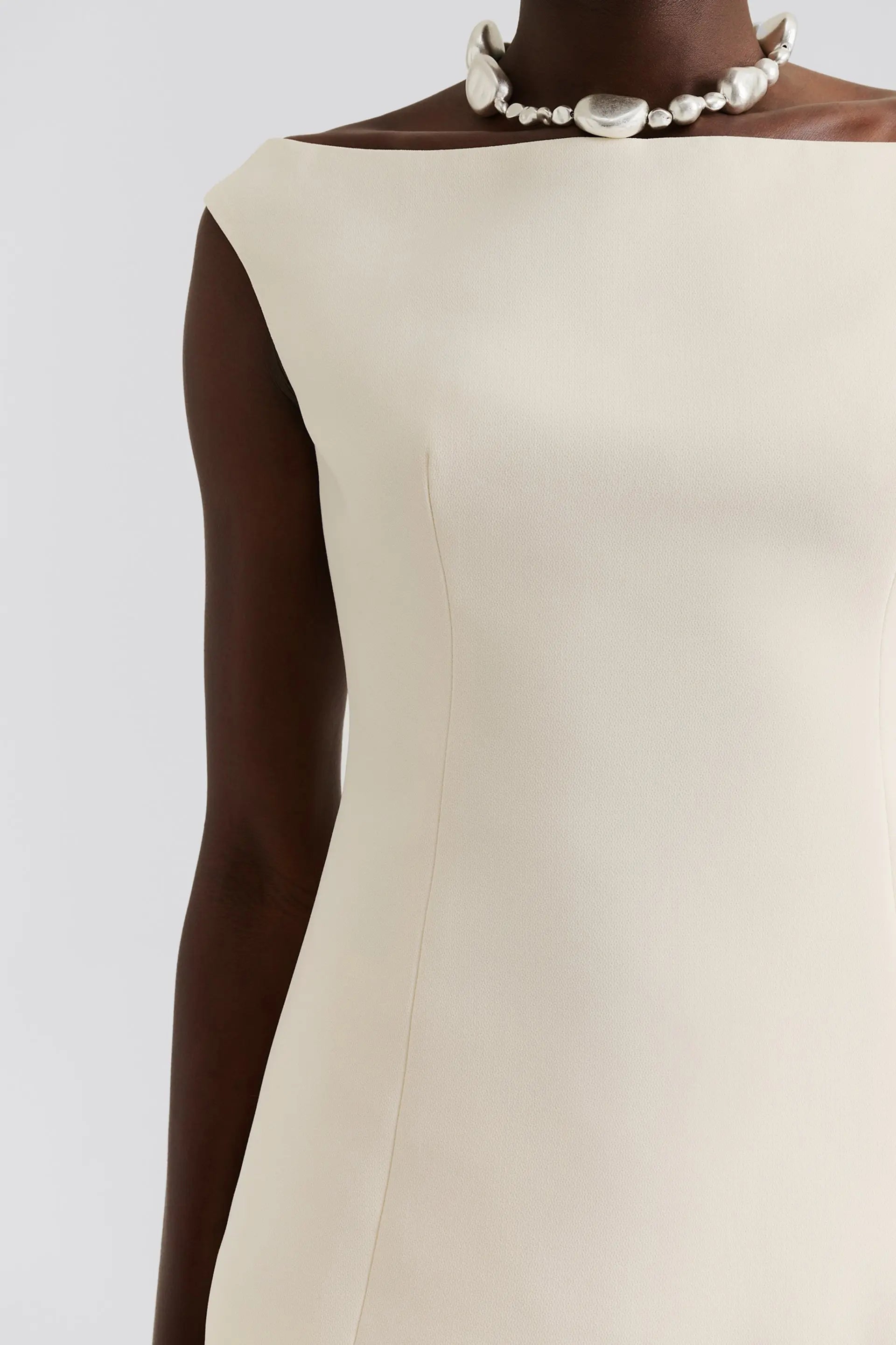 MALINA DIORA HALF OFF SHOULDER TOP