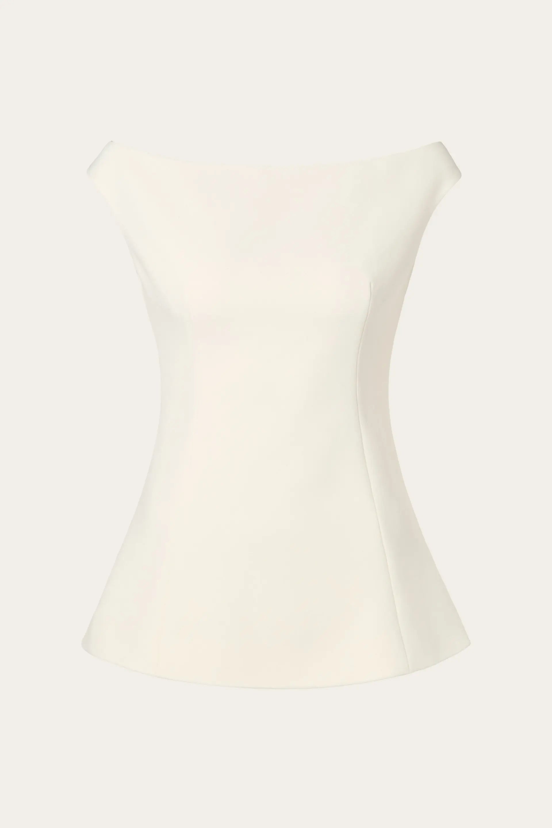 MALINA DIORA HALF OFF SHOULDER TOP