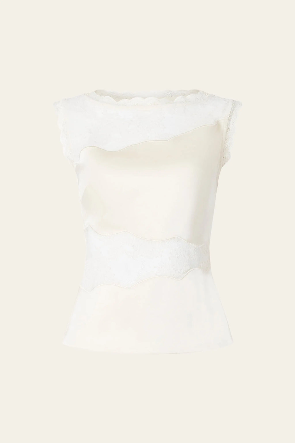 MALINA DESIRE LACE CUT OUT TOP