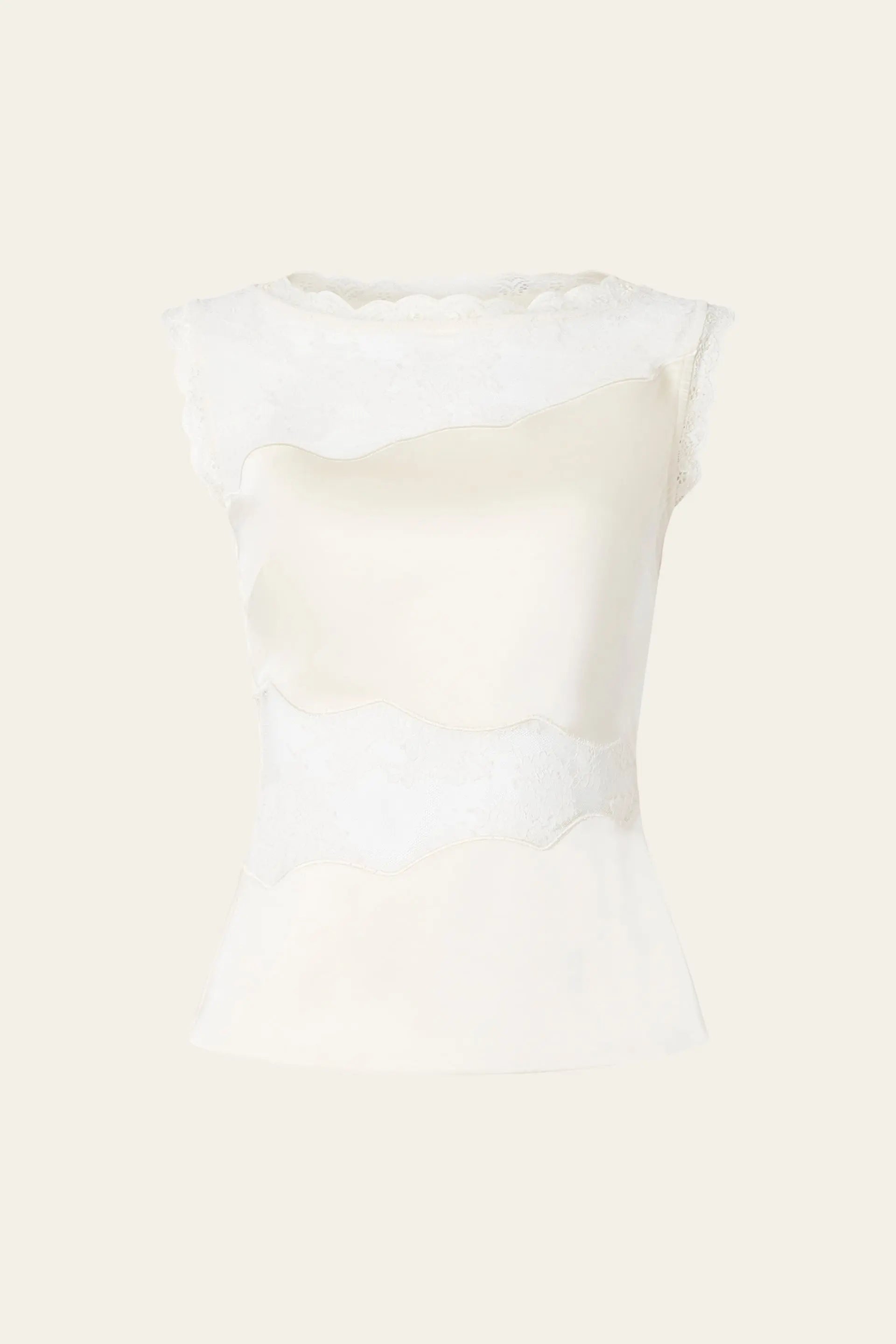 MALINA DESIRE LACE CUT OUT TOP