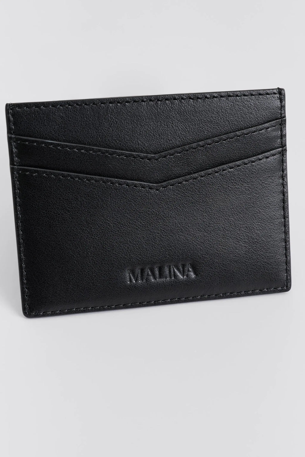 MALINA MONOGRAM CARD HOLDER