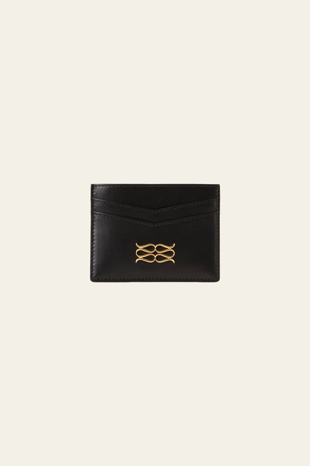 MALINA MONOGRAM CARD HOLDER