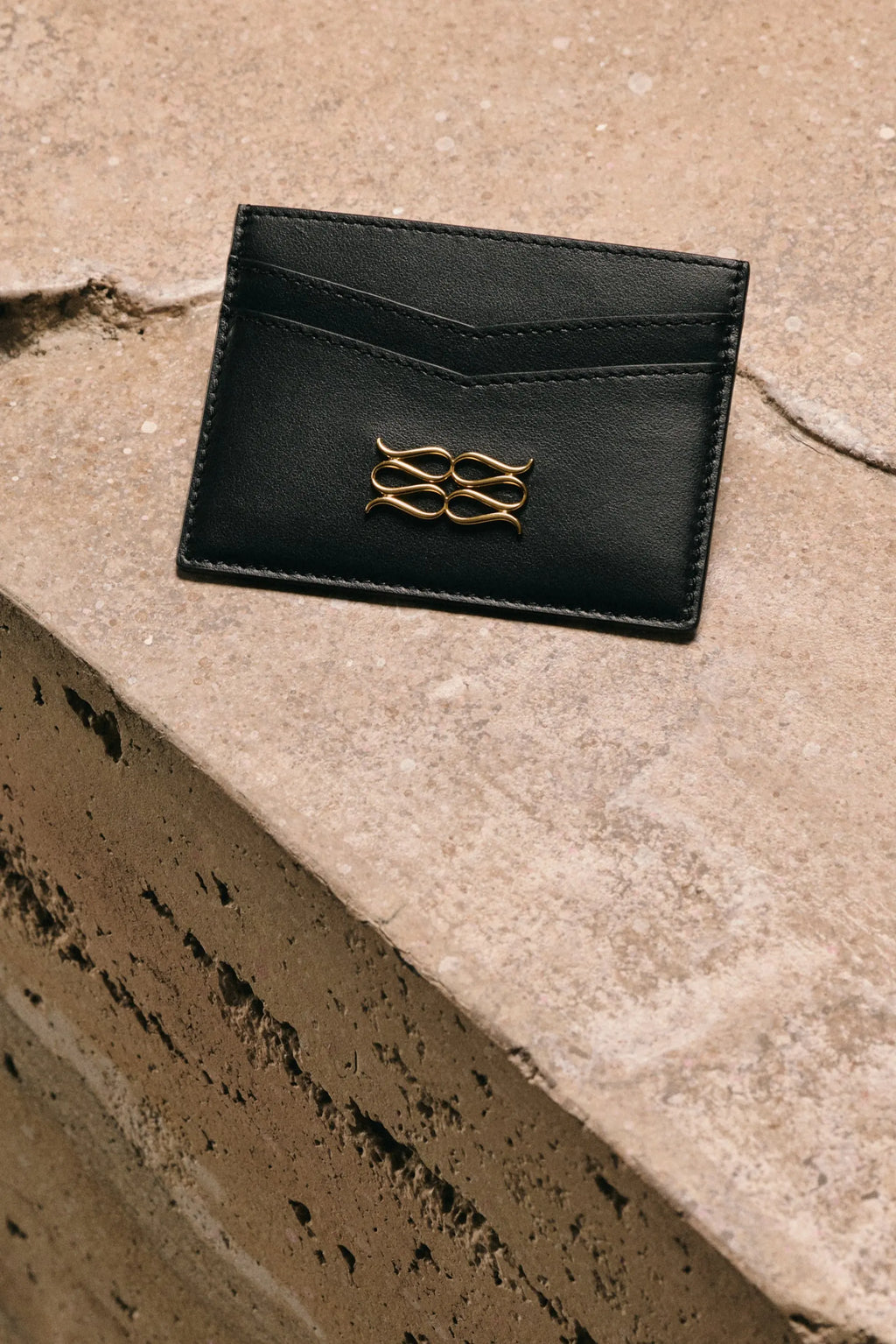 MALINA MONOGRAM CARD HOLDER