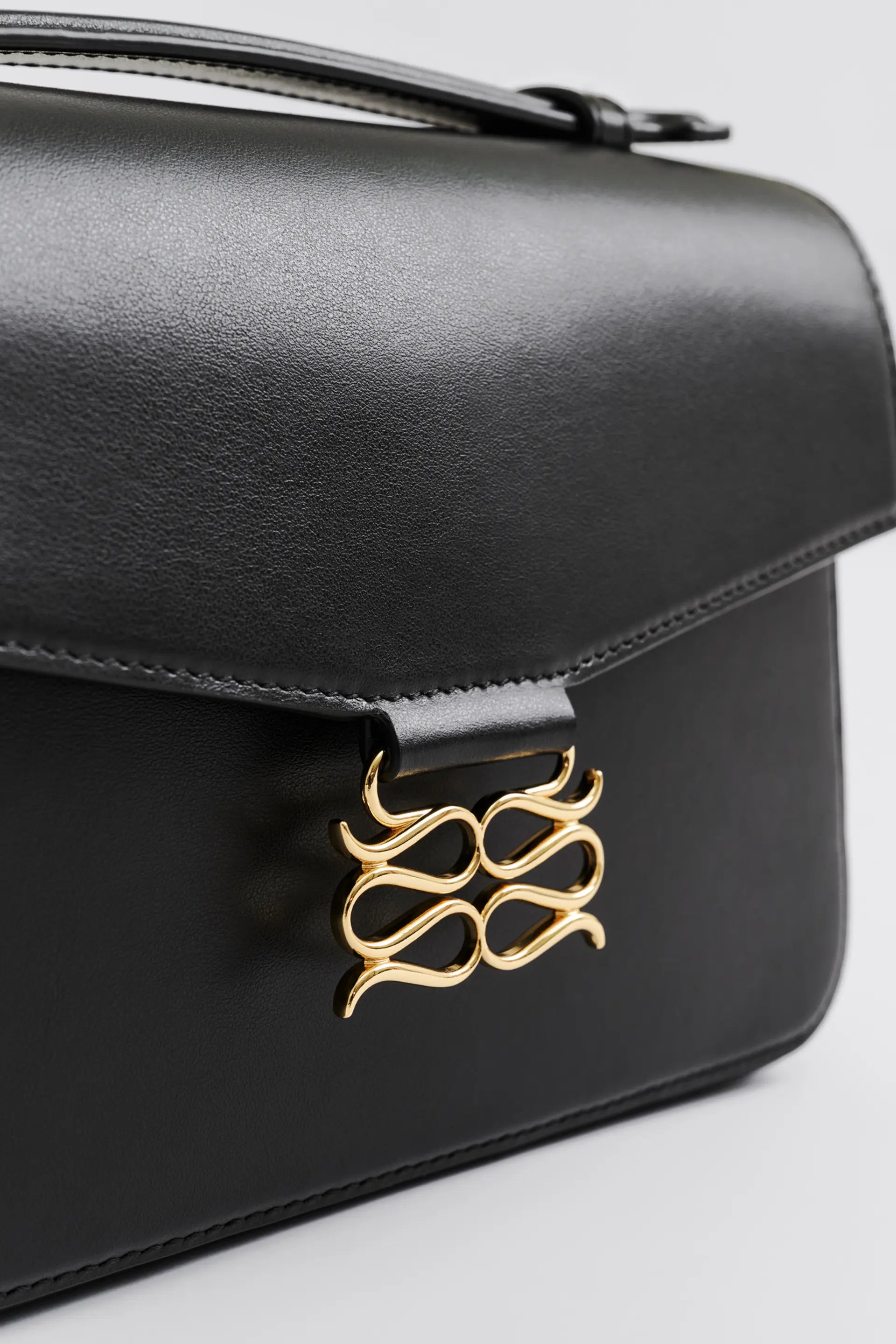 MALINA MONOGRAM SHOULDER BAG