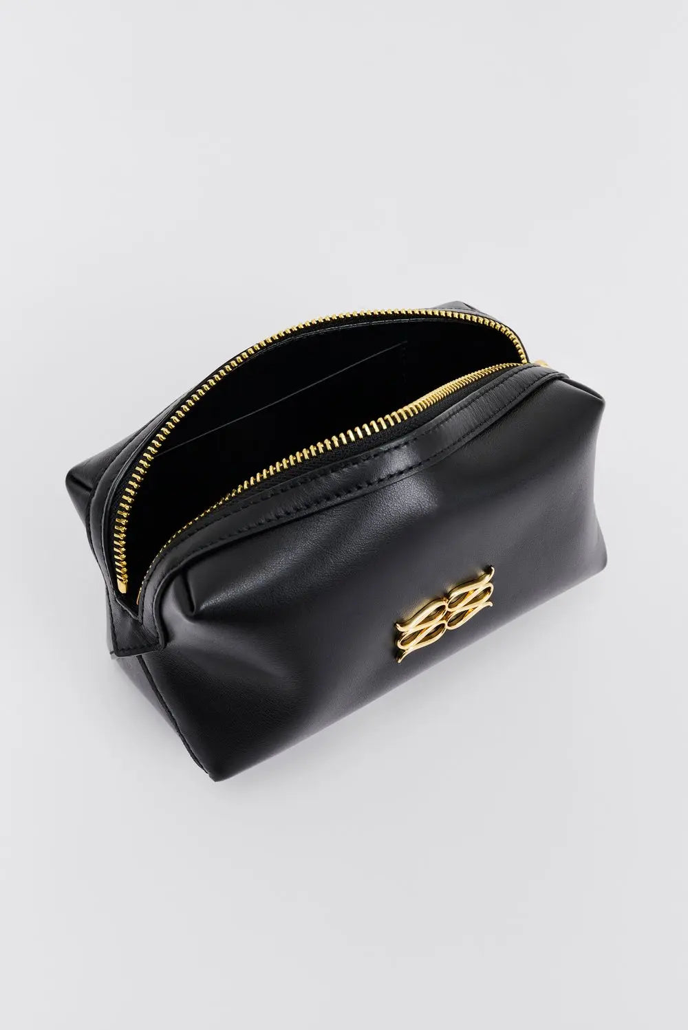 MALINA MONOGRAM TOILETRY BAG