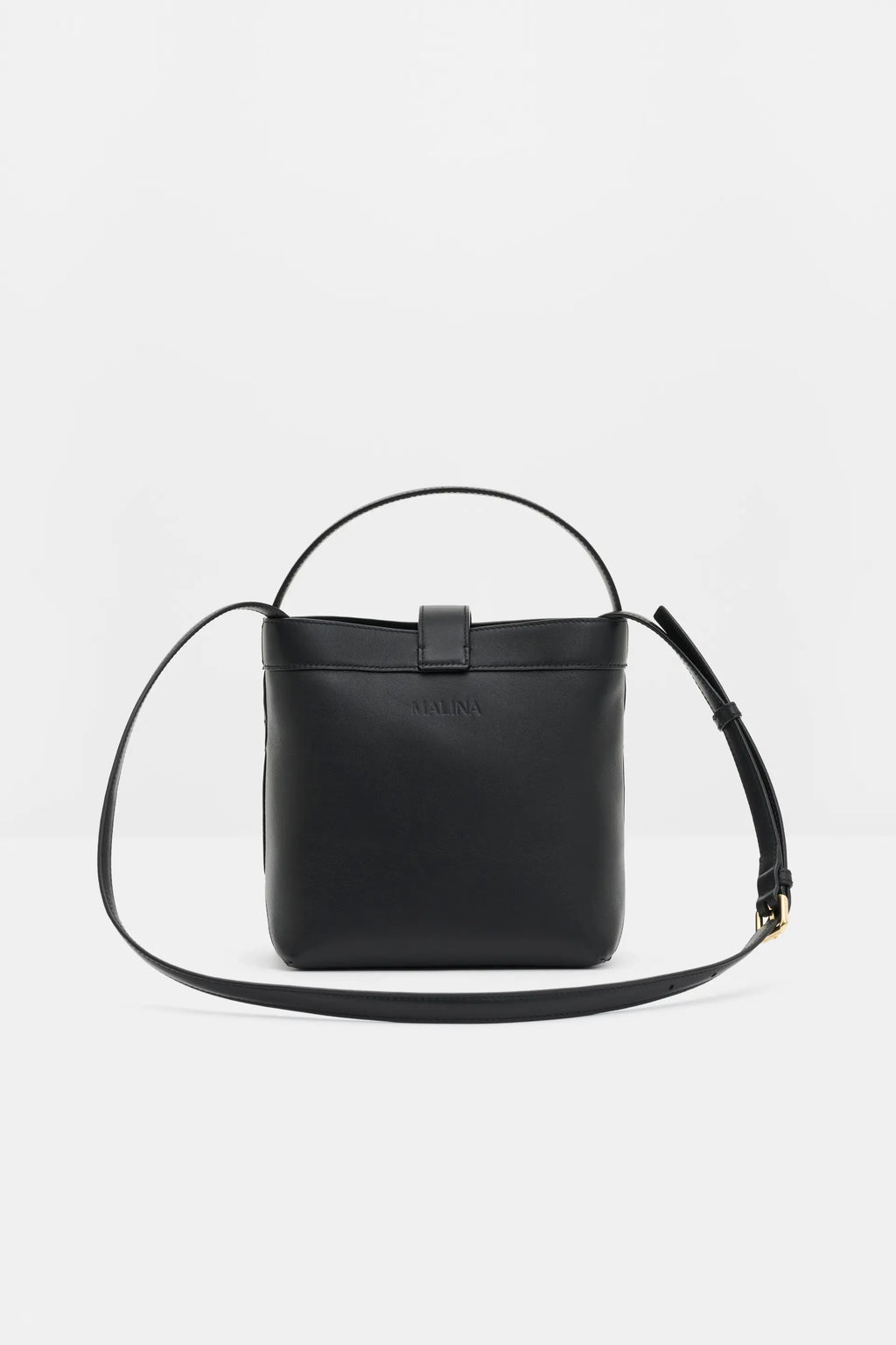 MALINA MONOGRAM BUCKET BAG