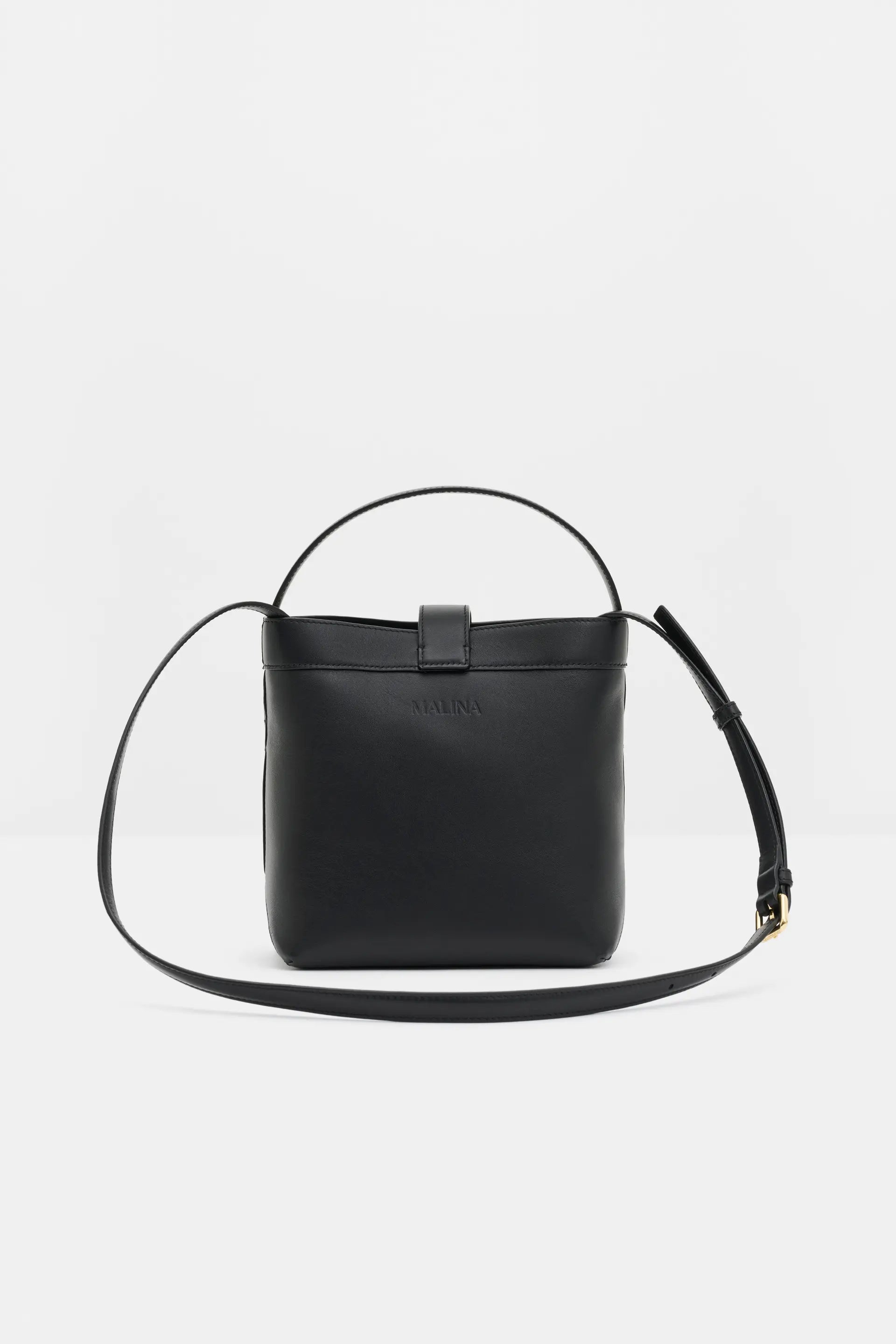 MALINA MONOGRAM BUCKET BAG