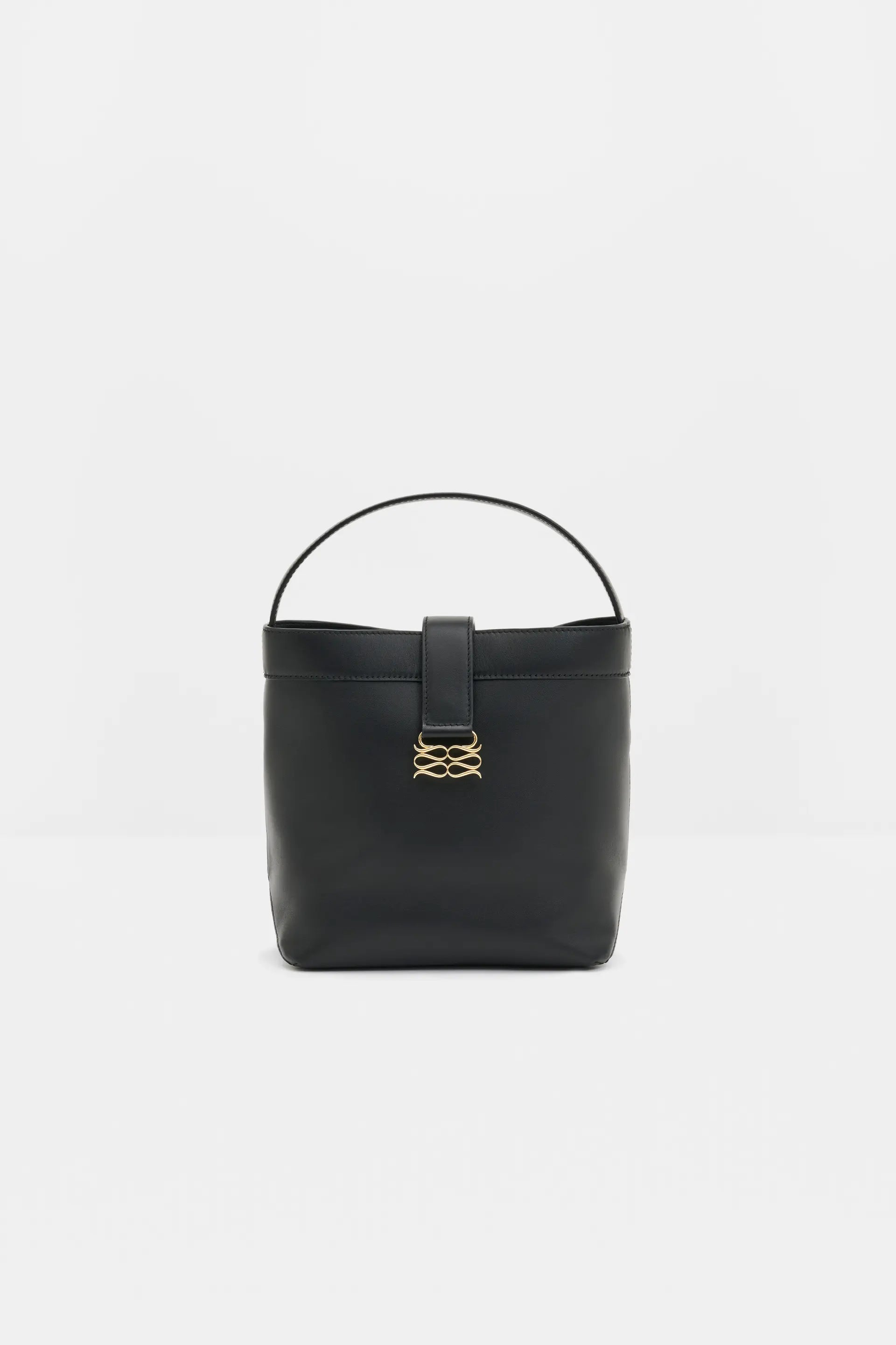 MALINA MONOGRAM BUCKET BAG