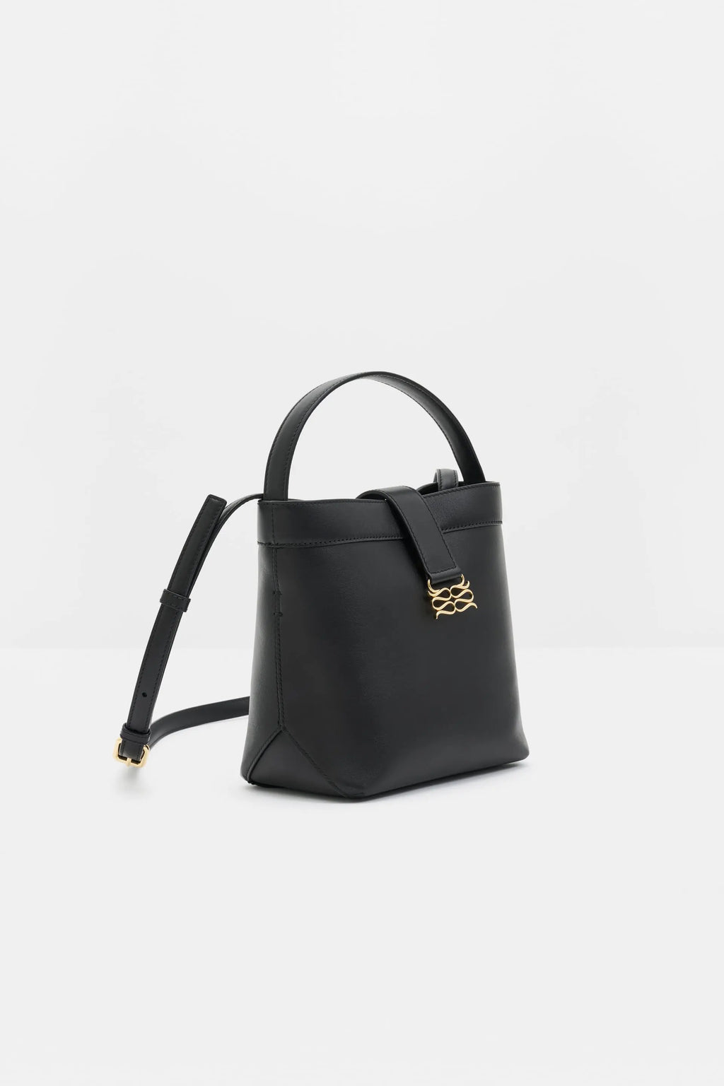 MALINA MONOGRAM BUCKET BAG