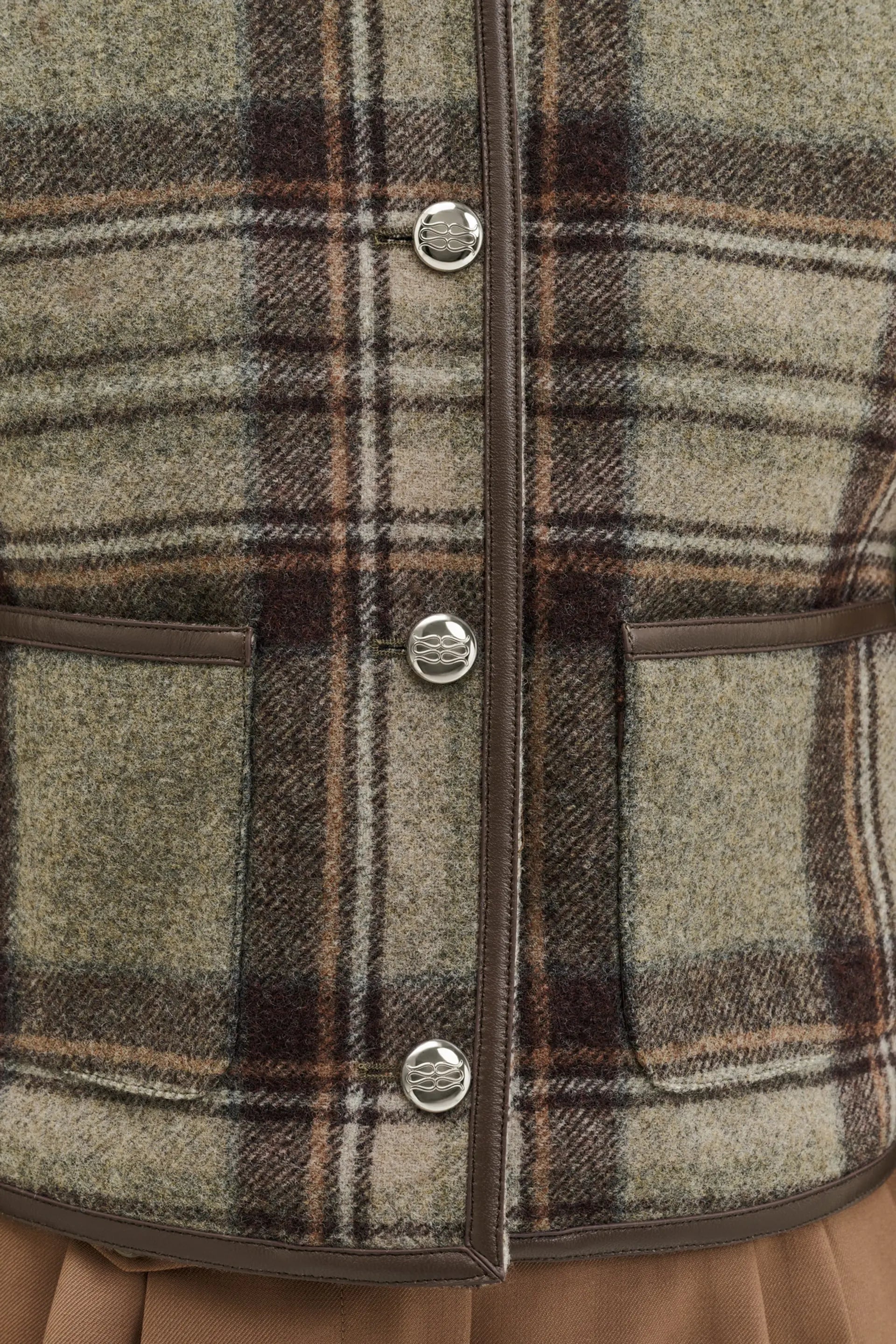 MALINA NINETTE DRESSED WOOL JACKET