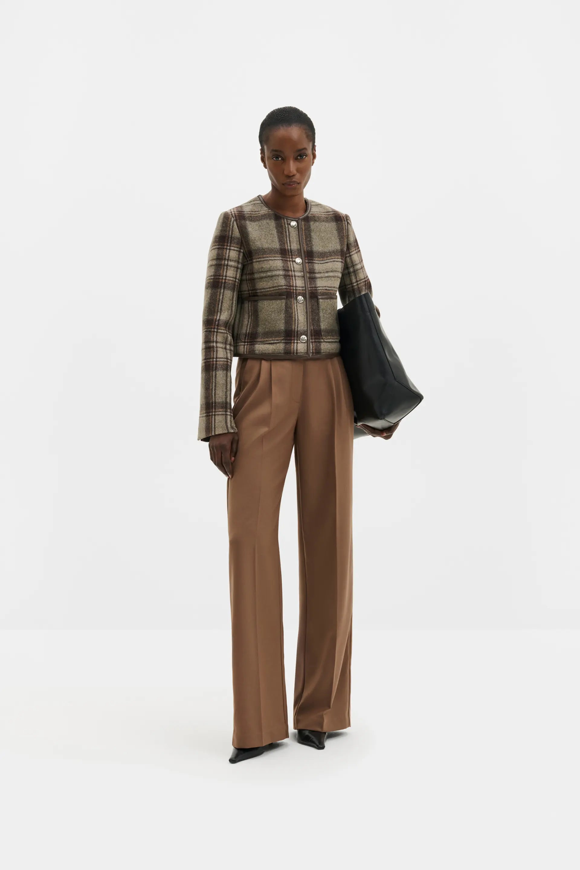 MALINA NINETTE DRESSED WOOL JACKET