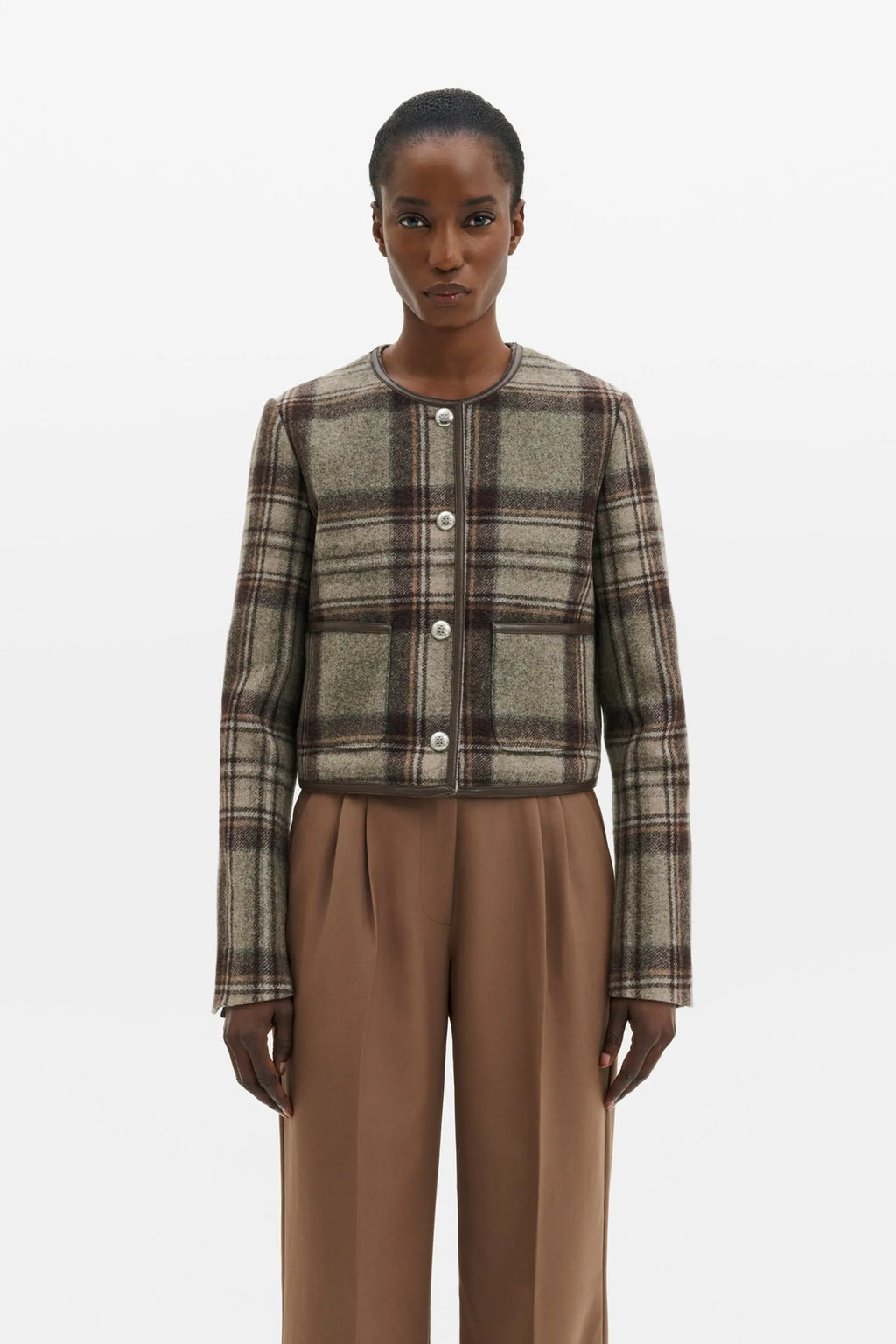 MALINA NINETTE DRESSED WOOL JACKET