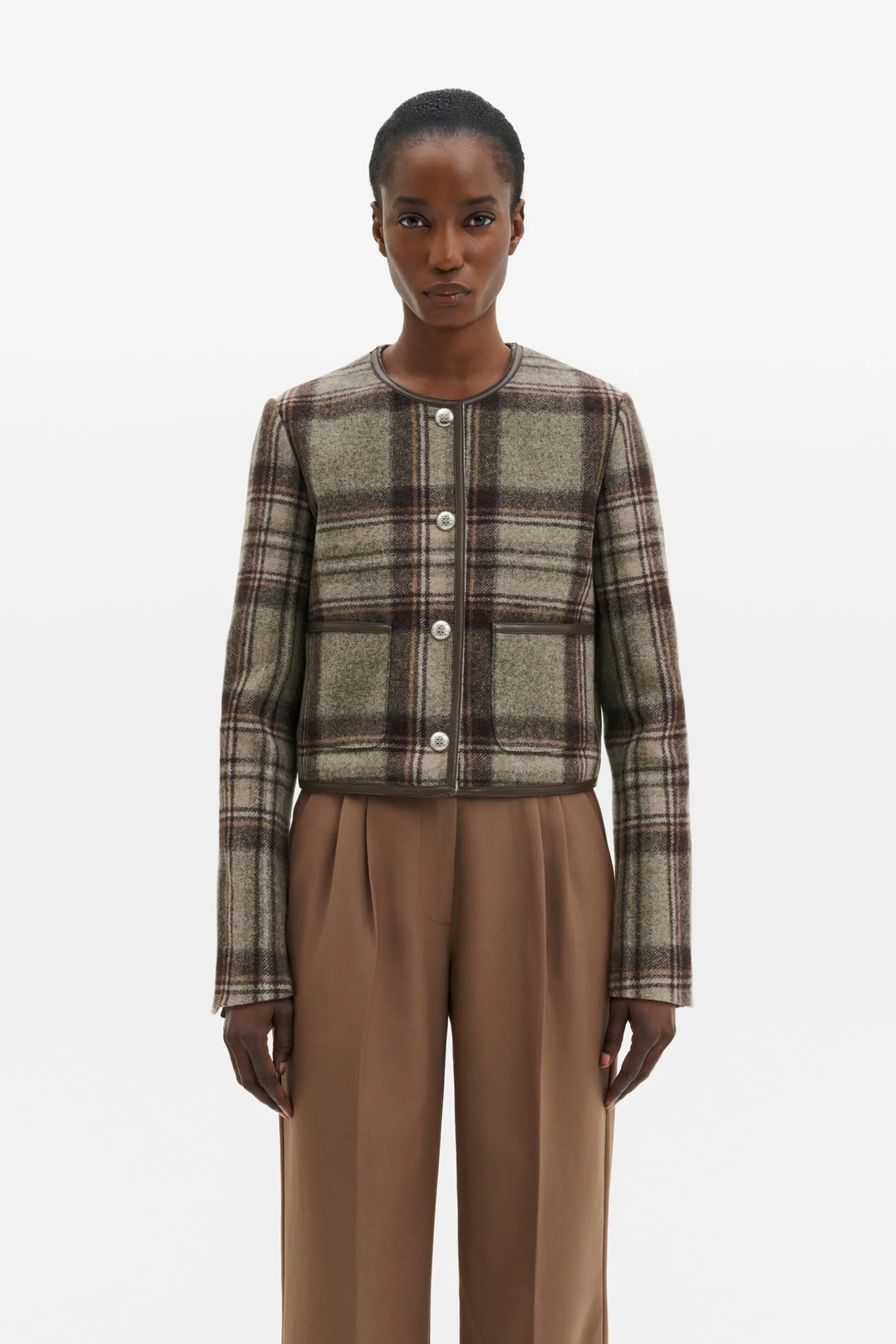MALINA NINETTE DRESSED WOOL JACKET