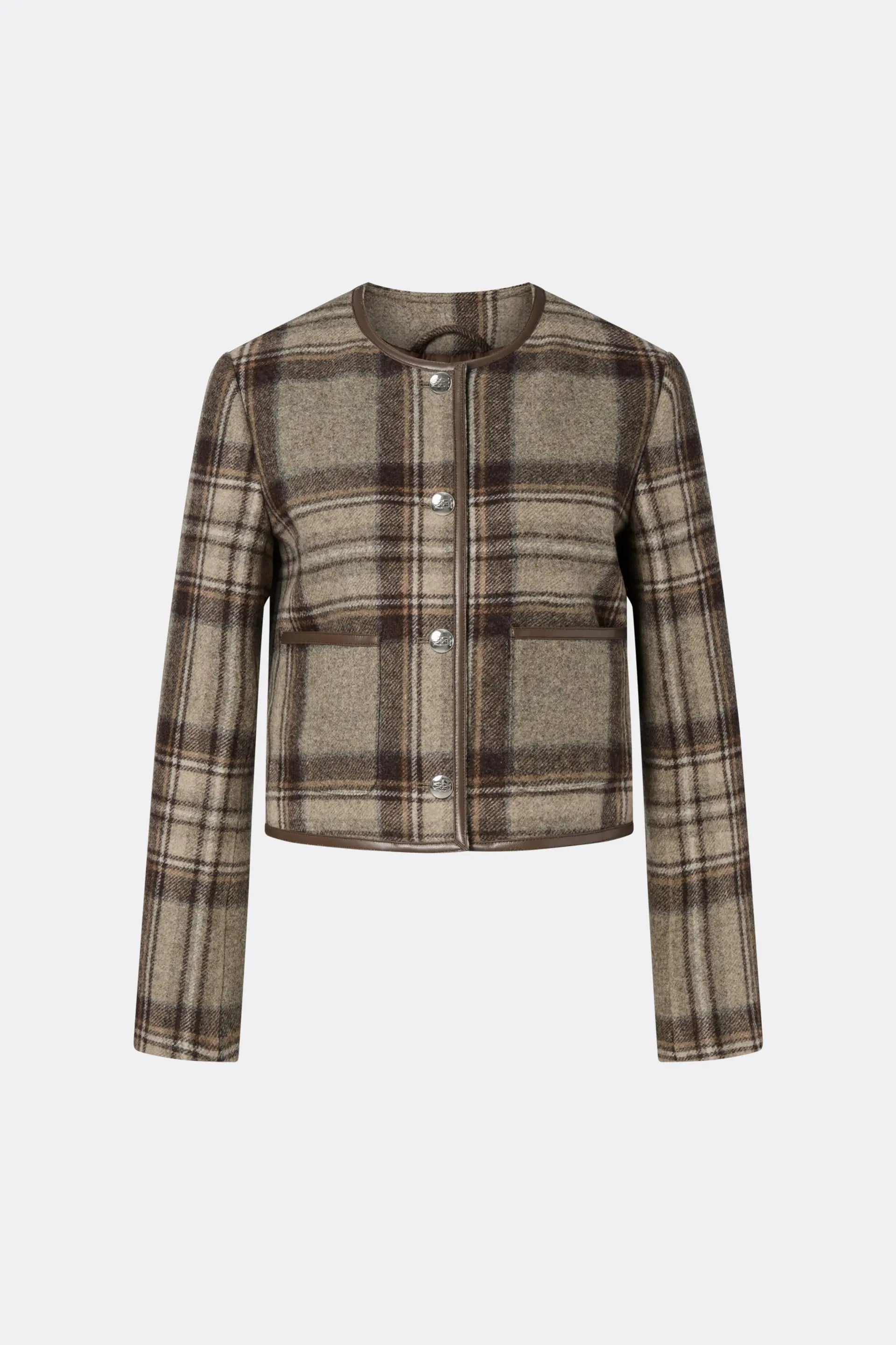 MALINA NINETTE DRESSED WOOL JACKET