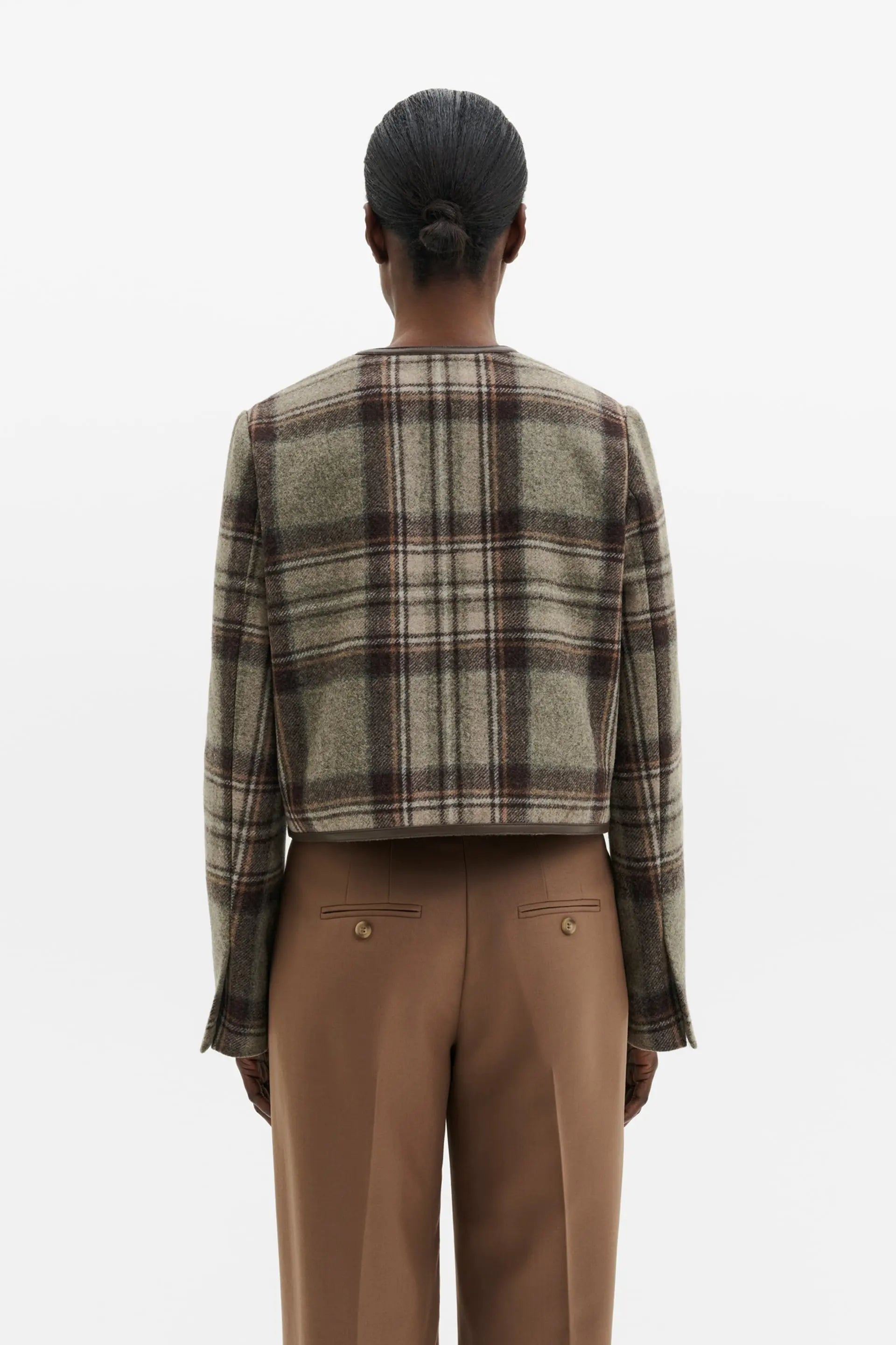 MALINA NINETTE DRESSED WOOL JACKET