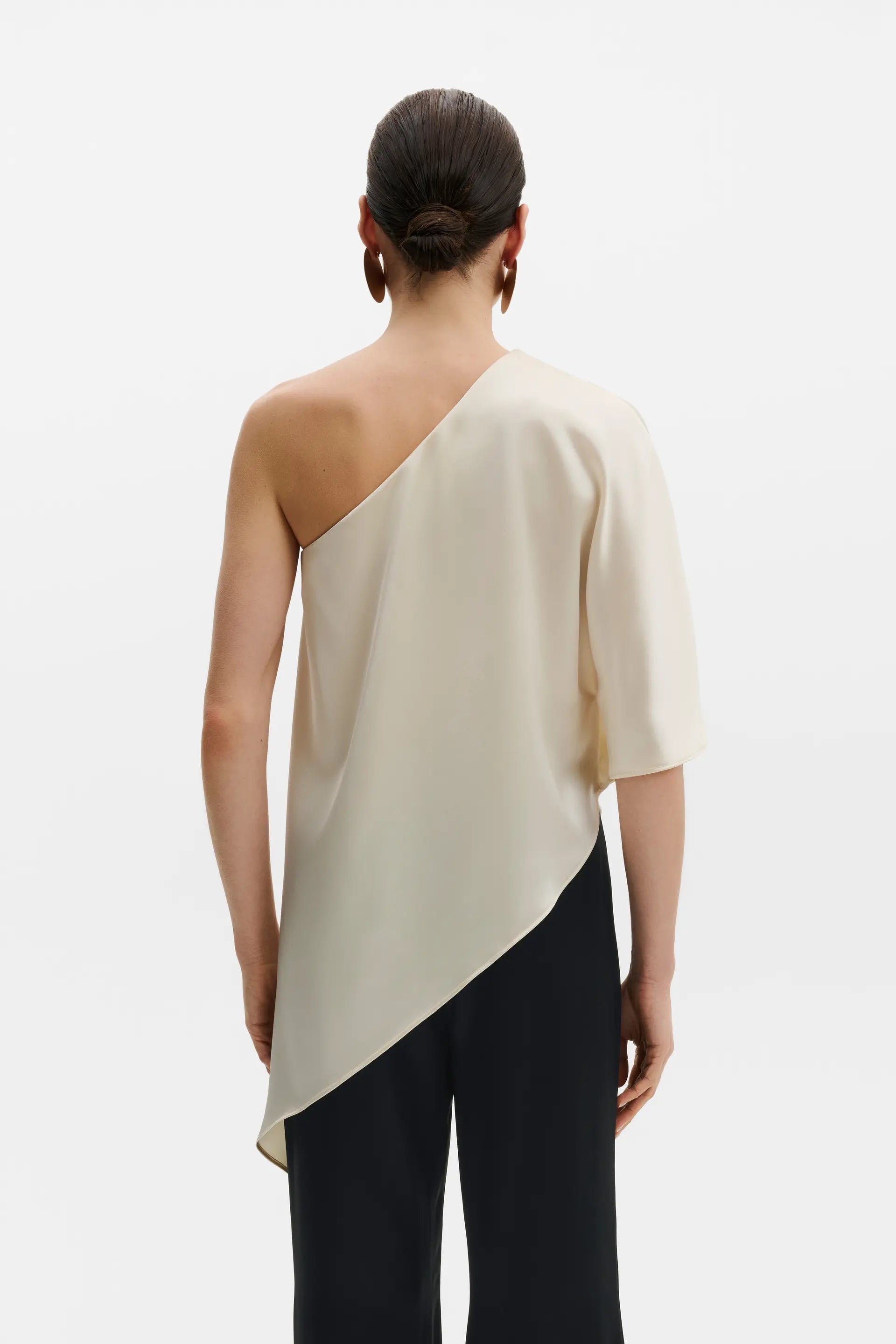 MALINA ARIA ONE SHOULDER BLOUSE
