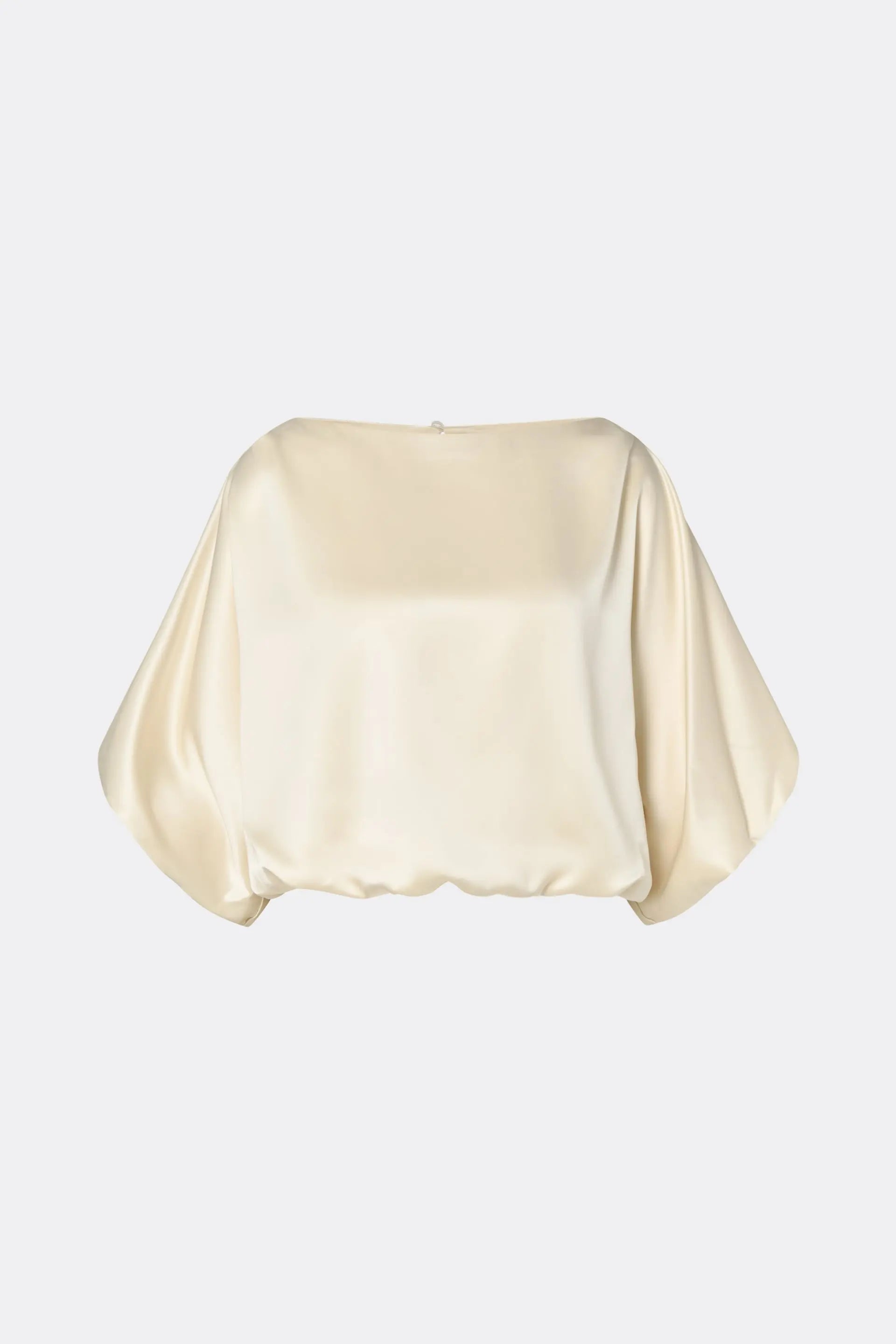MALINA HAVANNA BOAT NECK PUFF