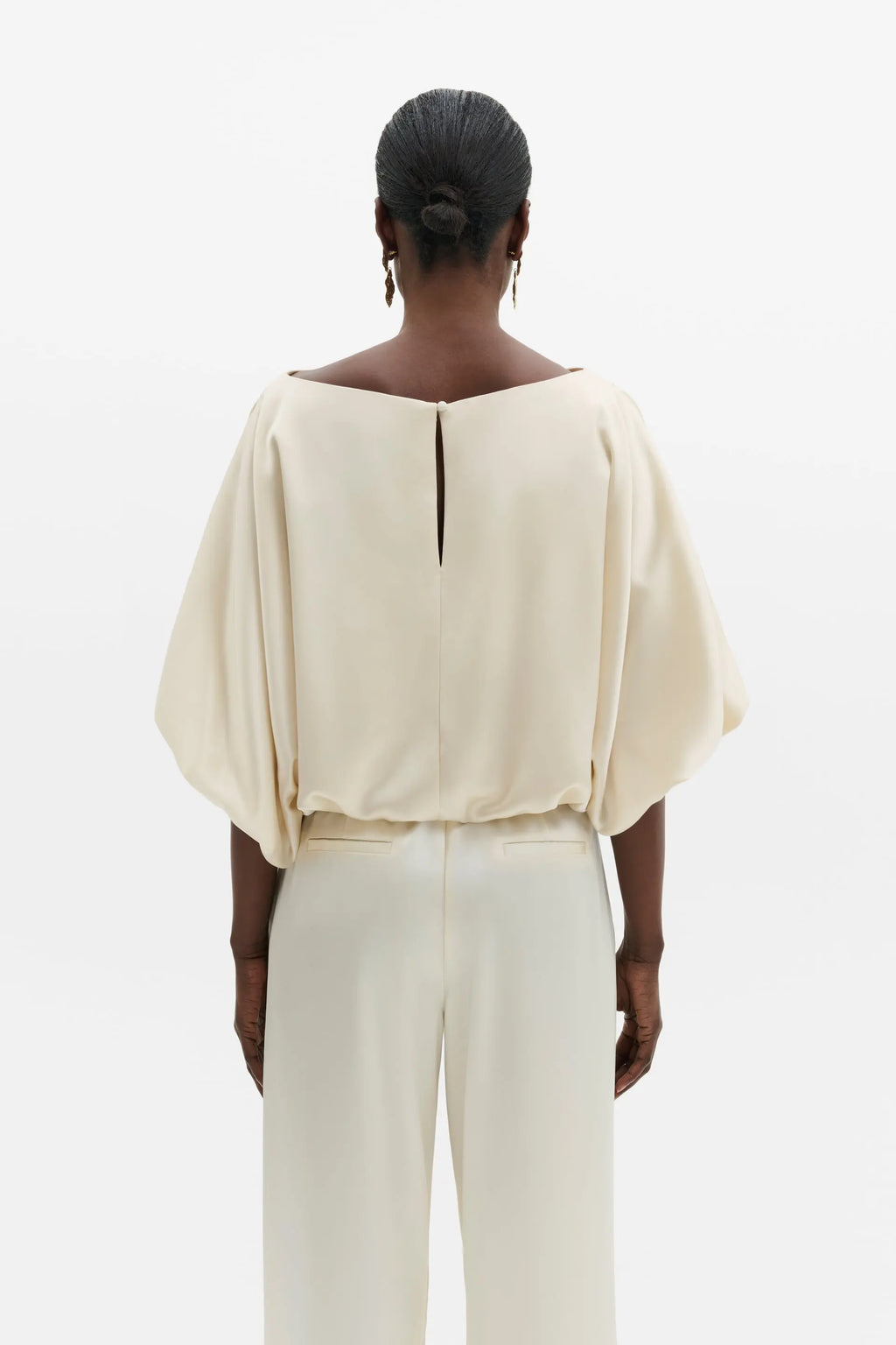 MALINA HAVANNA BOAT NECK PUFF