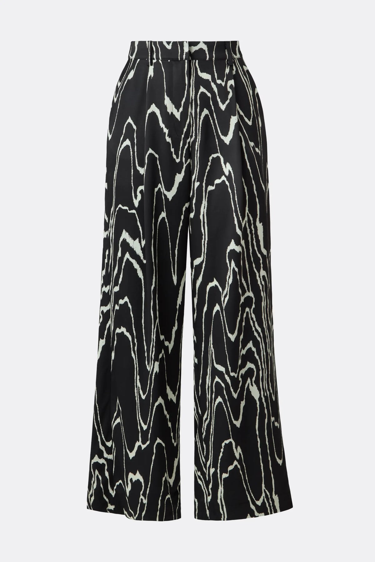 MALINA SARAH SATIN TROUSERS