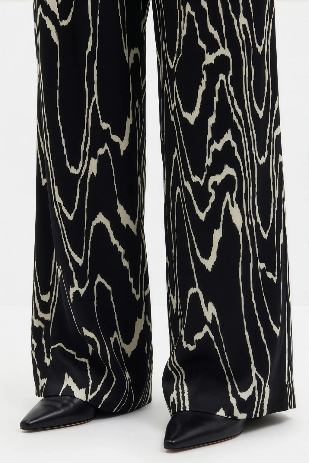 MALINA SARAH SATIN TROUSERS