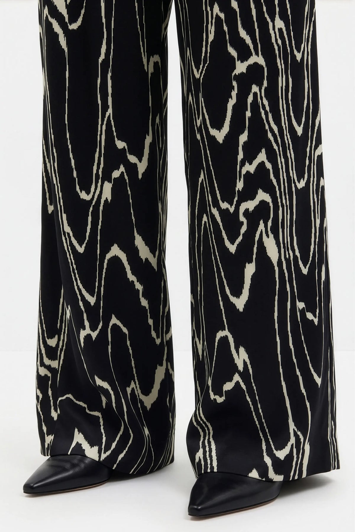 MALINA SARAH SATIN TROUSERS