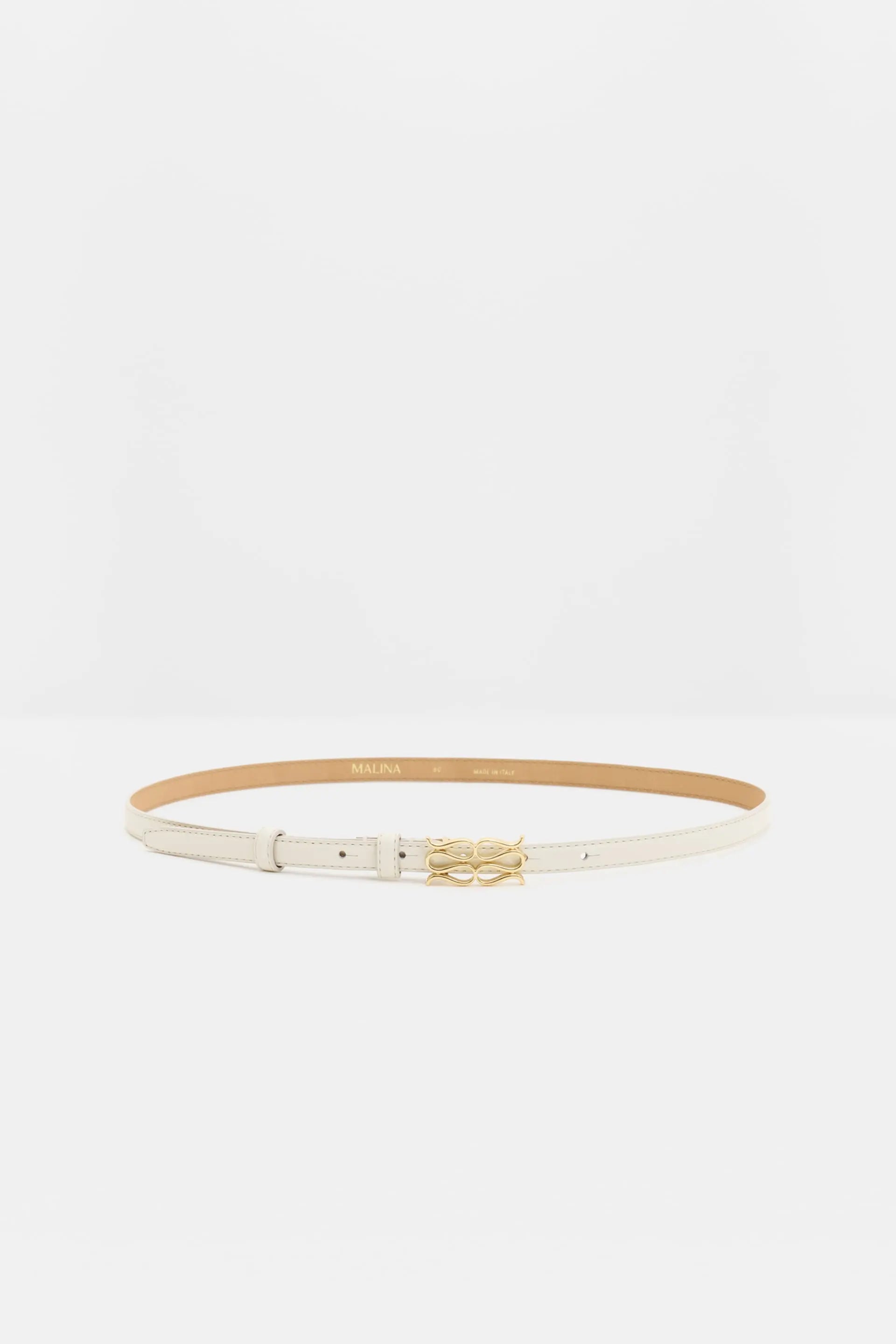 MALINA MINI MONOGRAM BELT