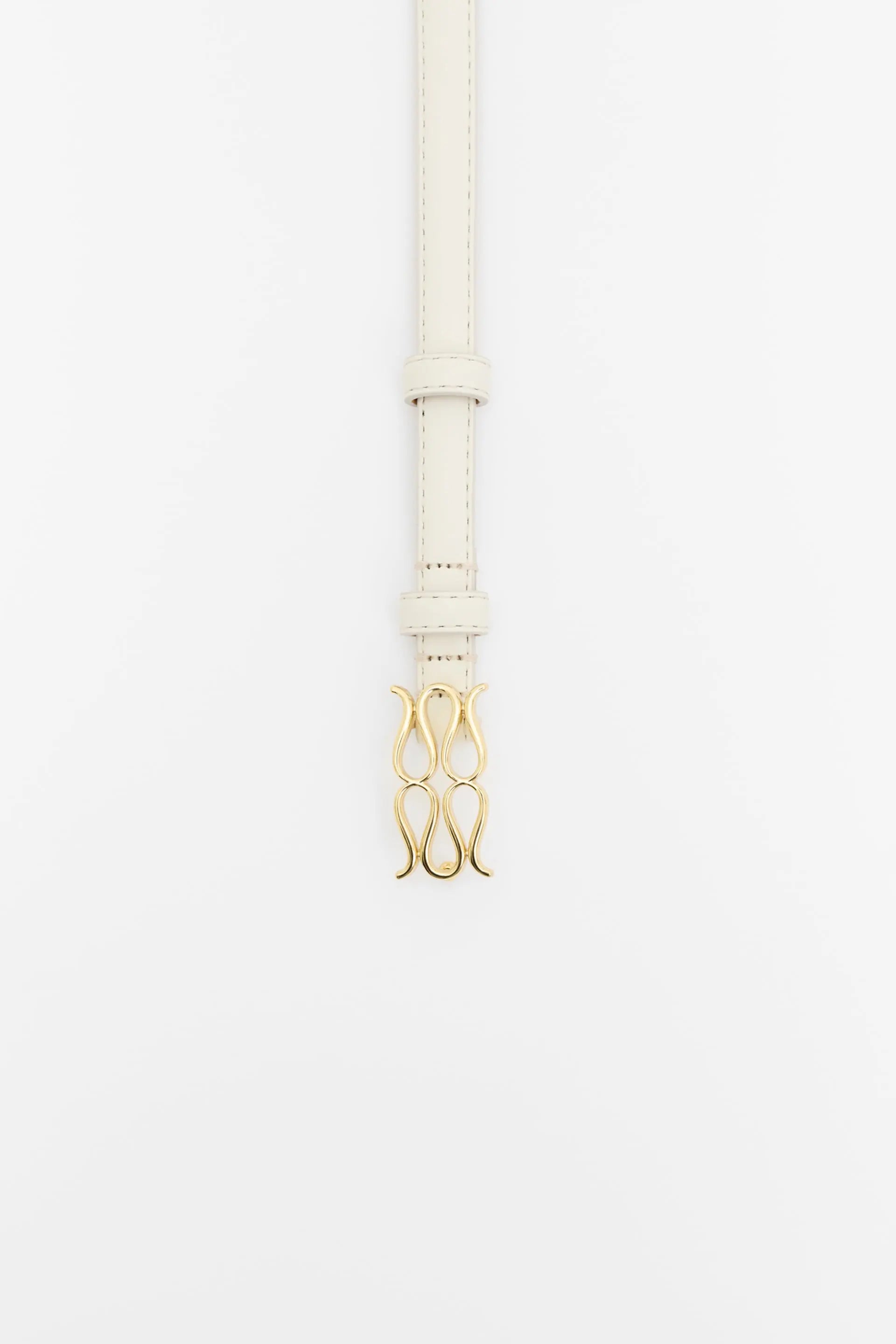 MALINA MINI MONOGRAM BELT