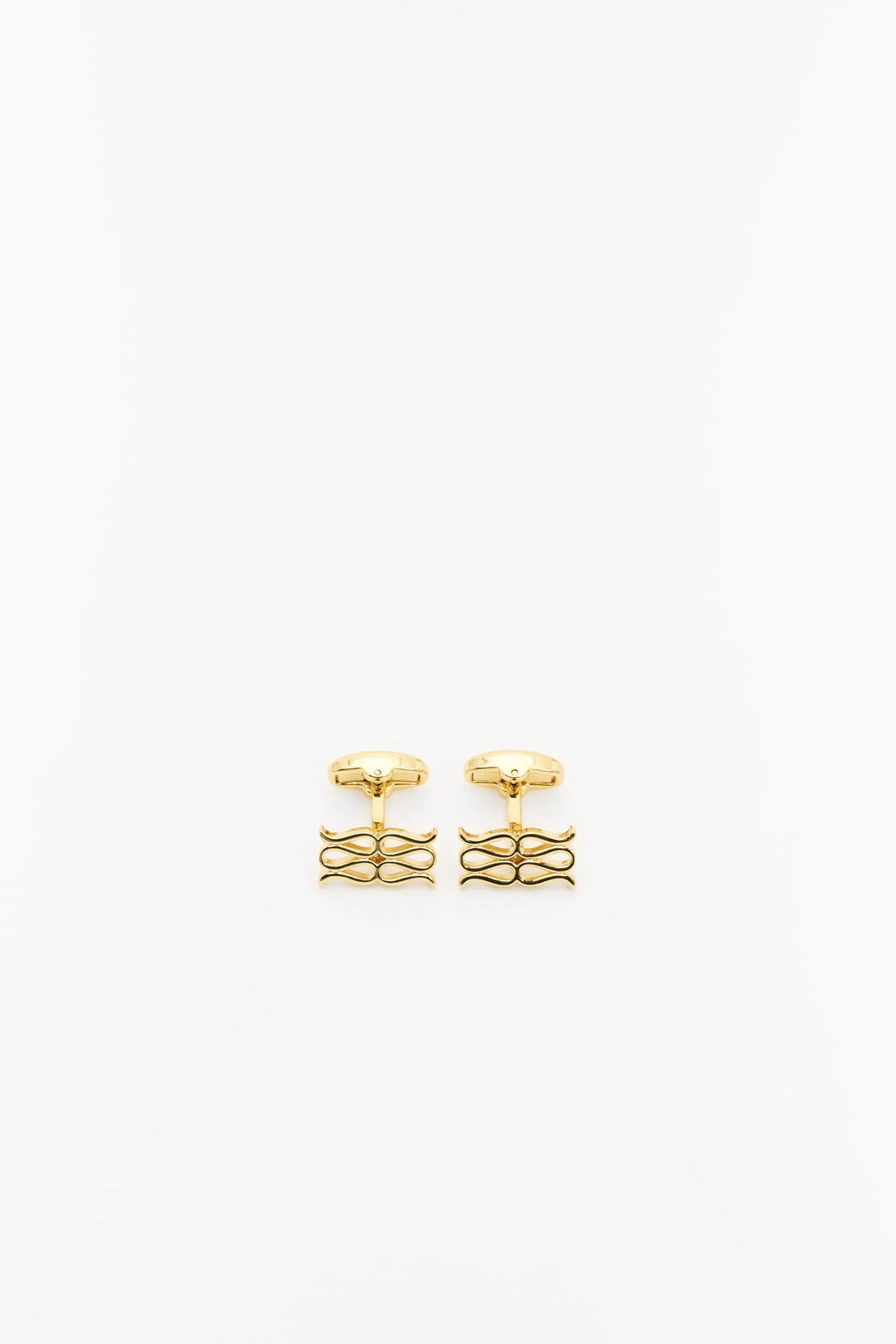 MALINA MONOGRAM CUFFLINK