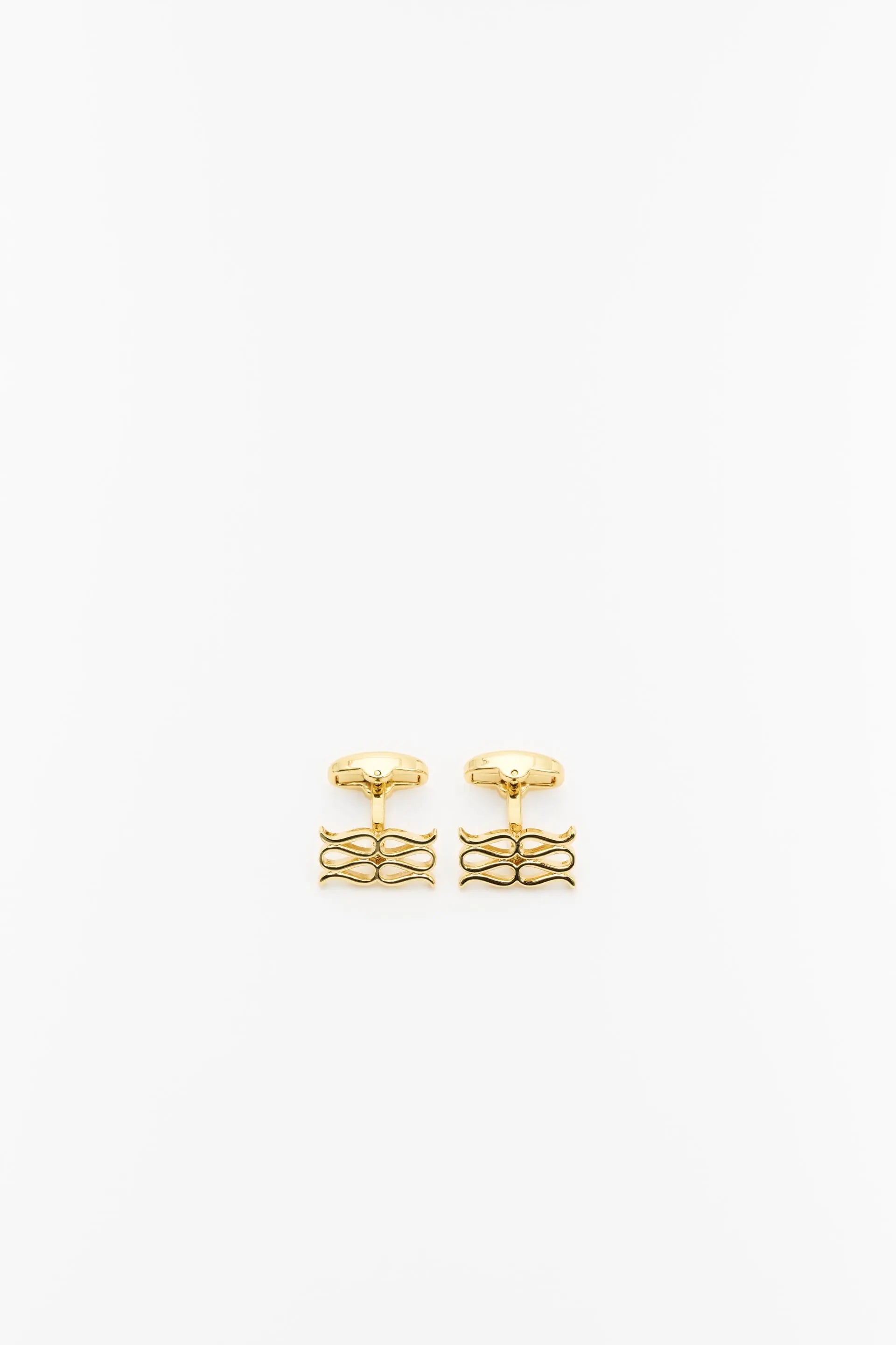 MALINA MONOGRAM CUFFLINK