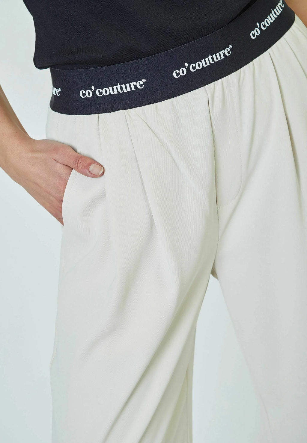 CO´COUTURE AMINA LOGO PANT