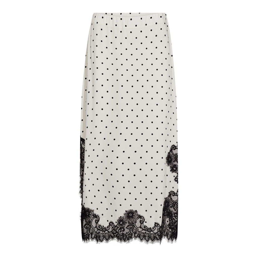 CO'COUTURE AMELI DOT LACE SKIRT
