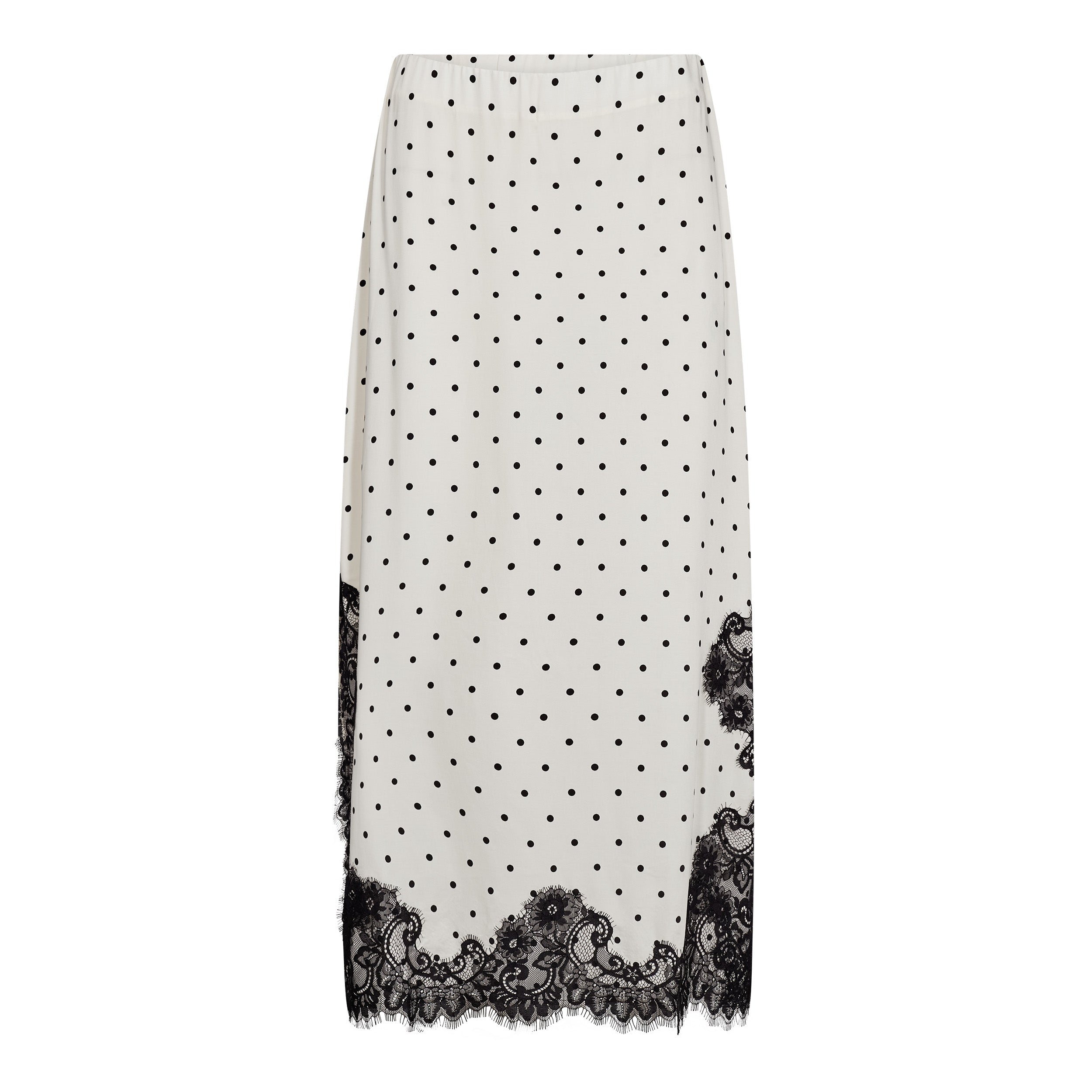 CO'COUTURE AMELI DOT LACE SKIRT