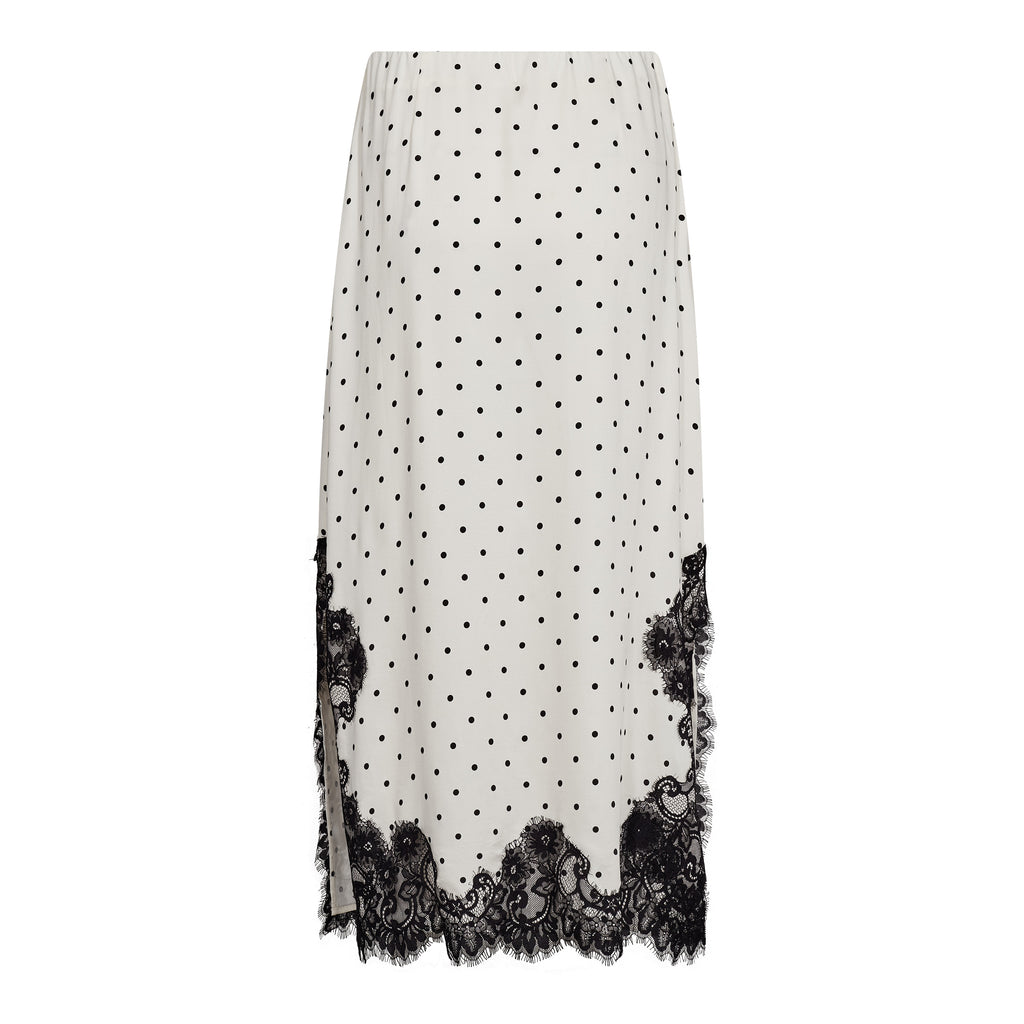 CO'COUTURE AMELI DOT LACE SKIRT