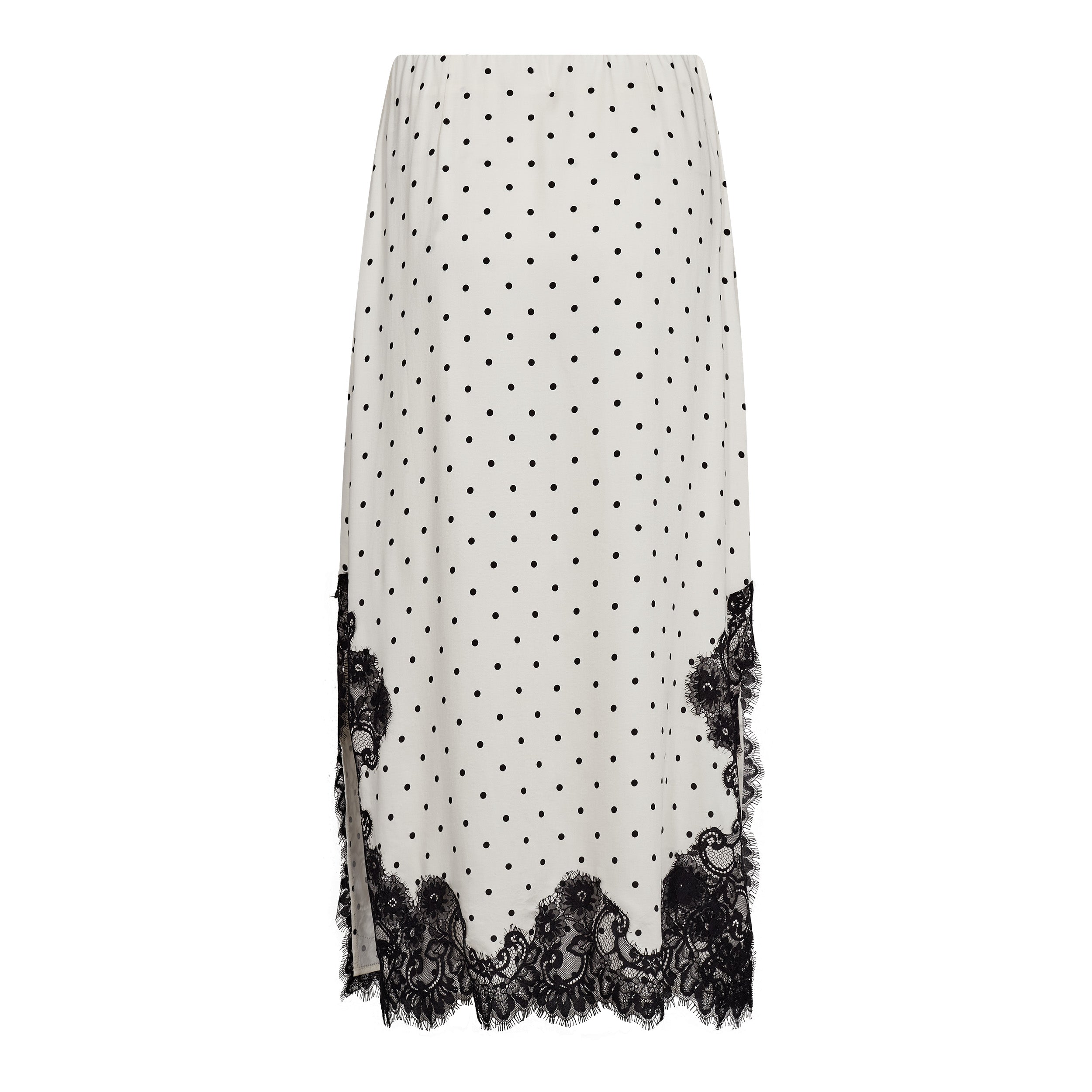 CO'COUTURE AMELI DOT LACE SKIRT