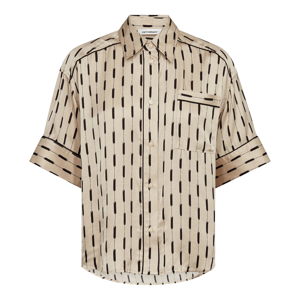 CO'COUTURE SOLVEA SS SHIRT