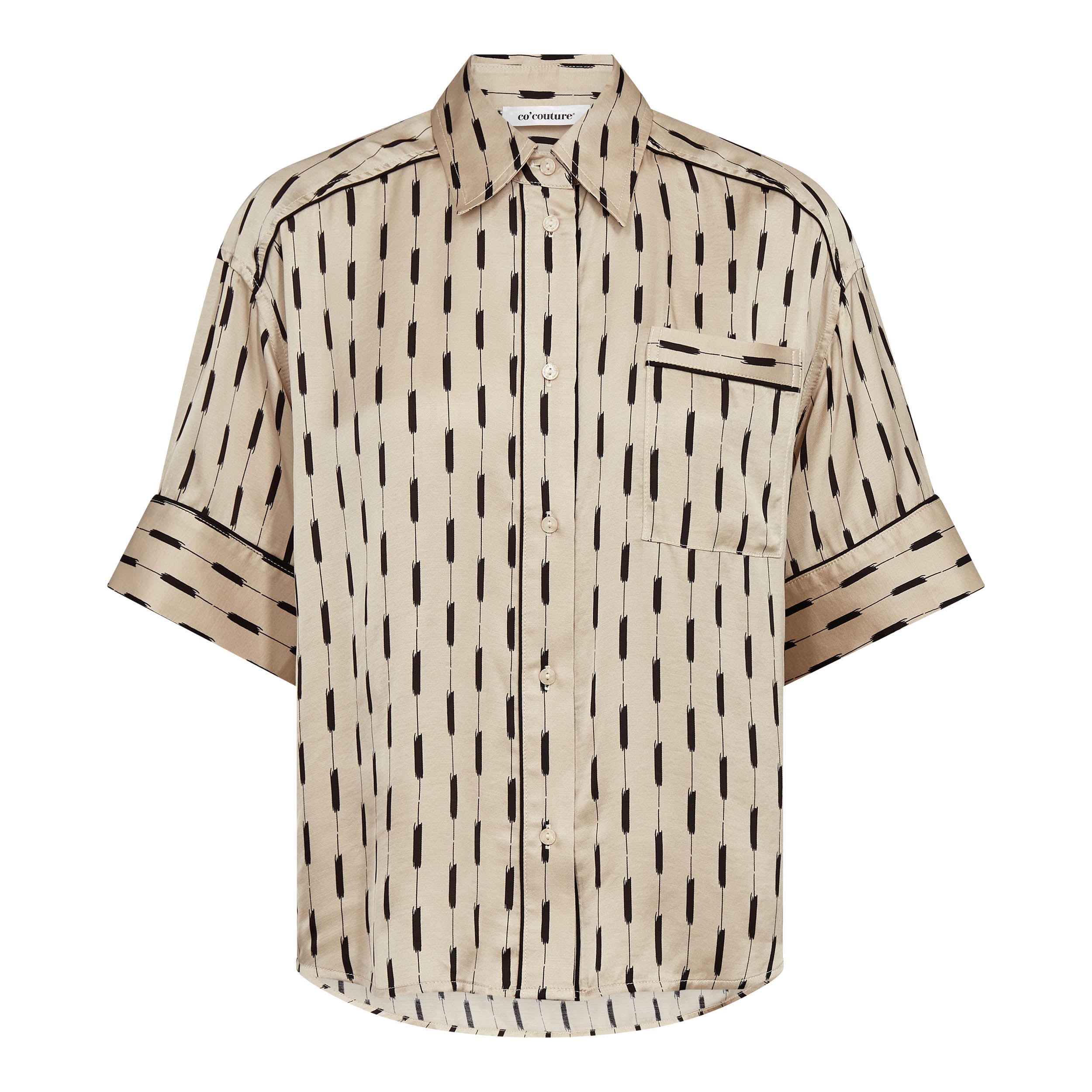 CO'COUTURE SOLVEA SS SHIRT