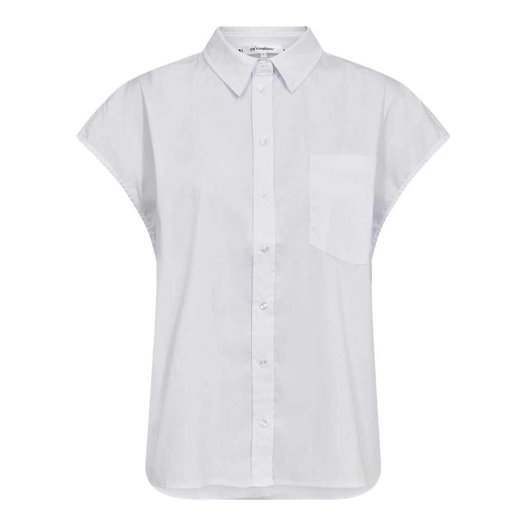 CO'COUTURE ELARA SLIT BACK SS SHIRT