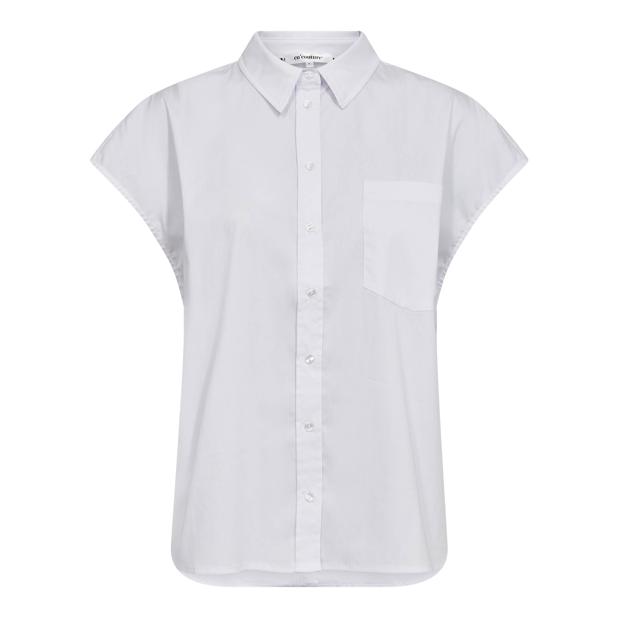 CO'COUTURE ELARA SLIT BACK SS SHIRT