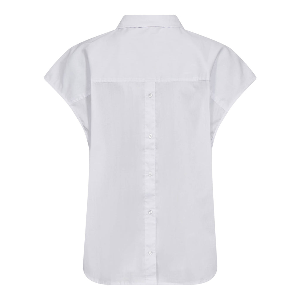 CO'COUTURE ELARA SLIT BACK SS SHIRT