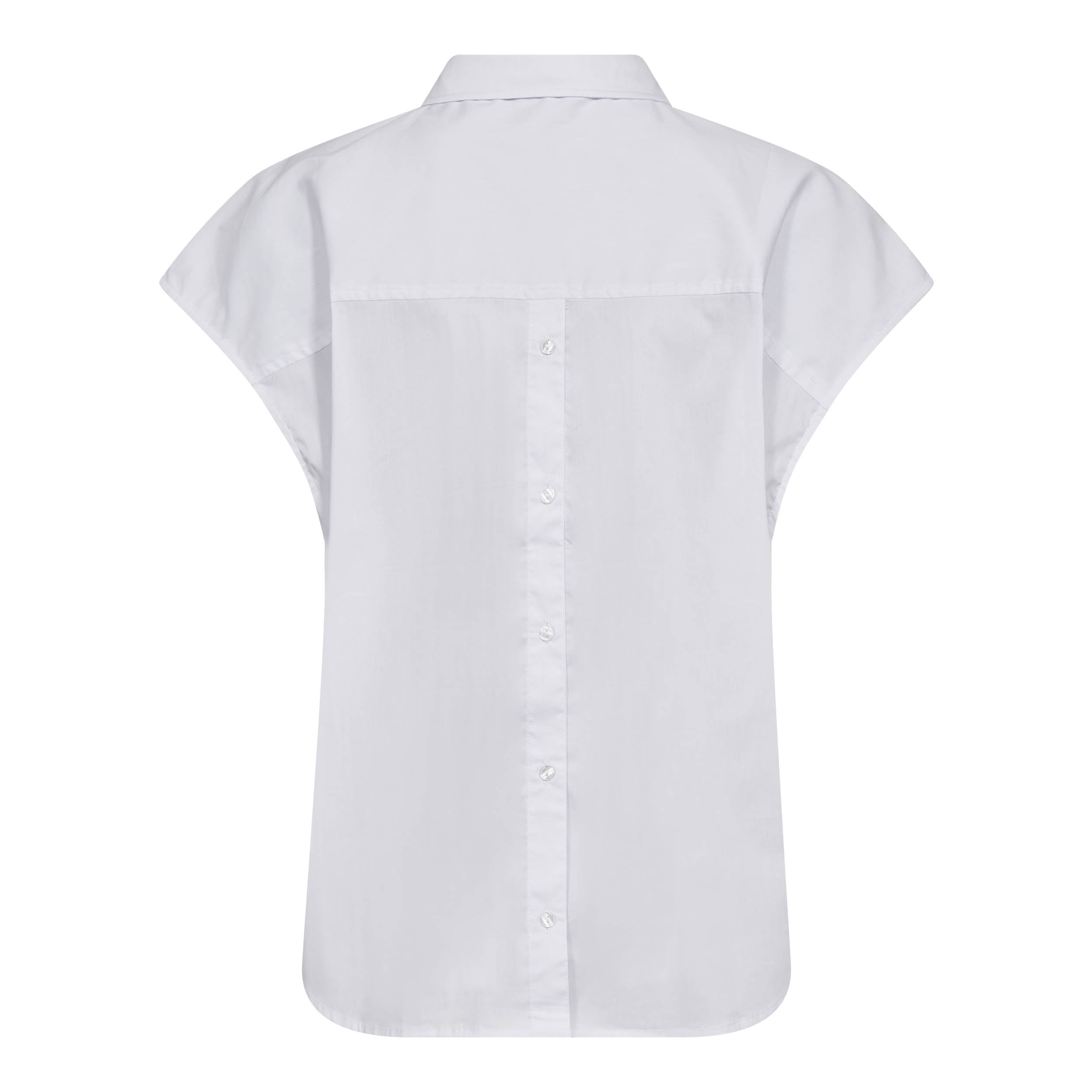 CO'COUTURE ELARA SLIT BACK SS SHIRT