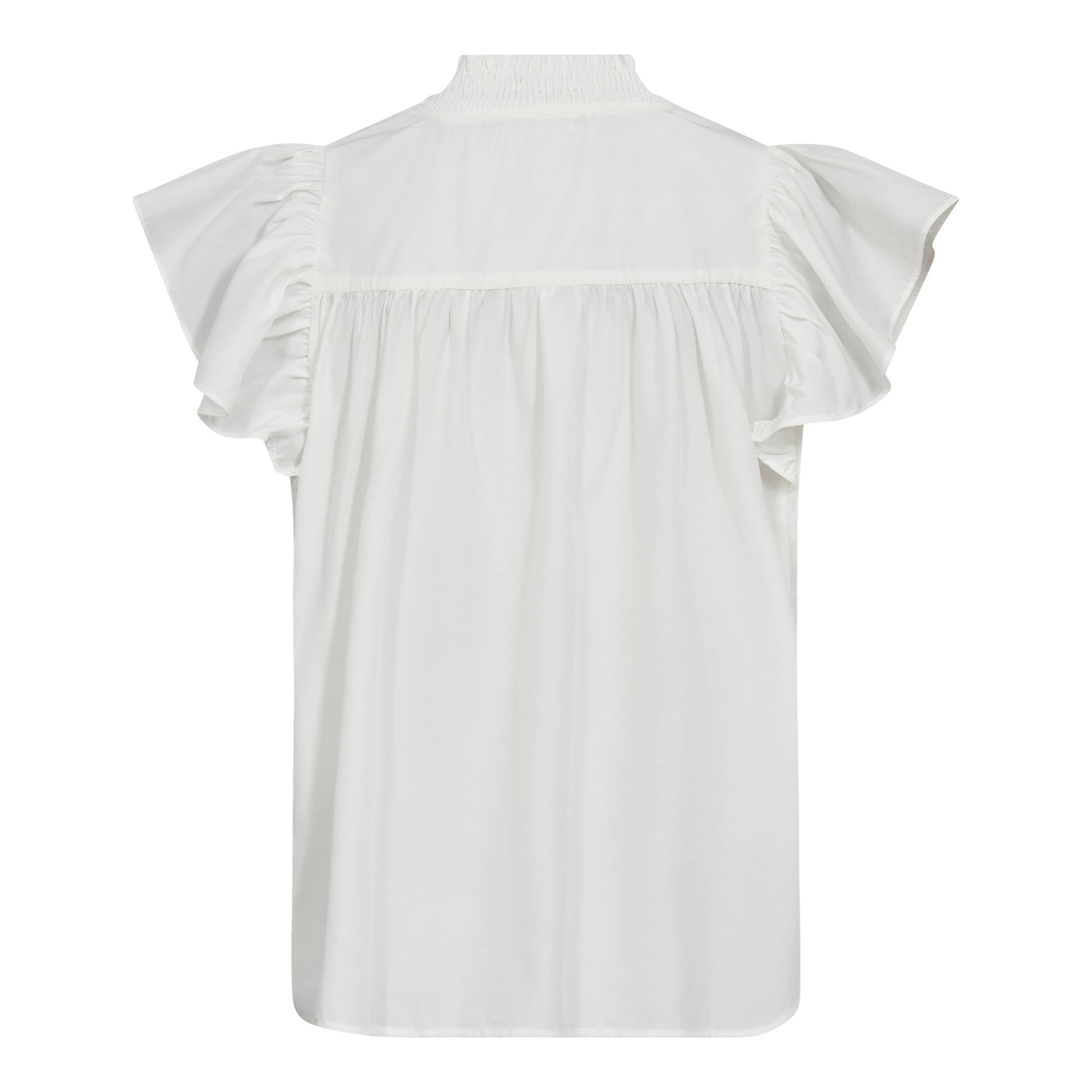 CO'COUTURE SUNRISE FRILL SS V-TOP
