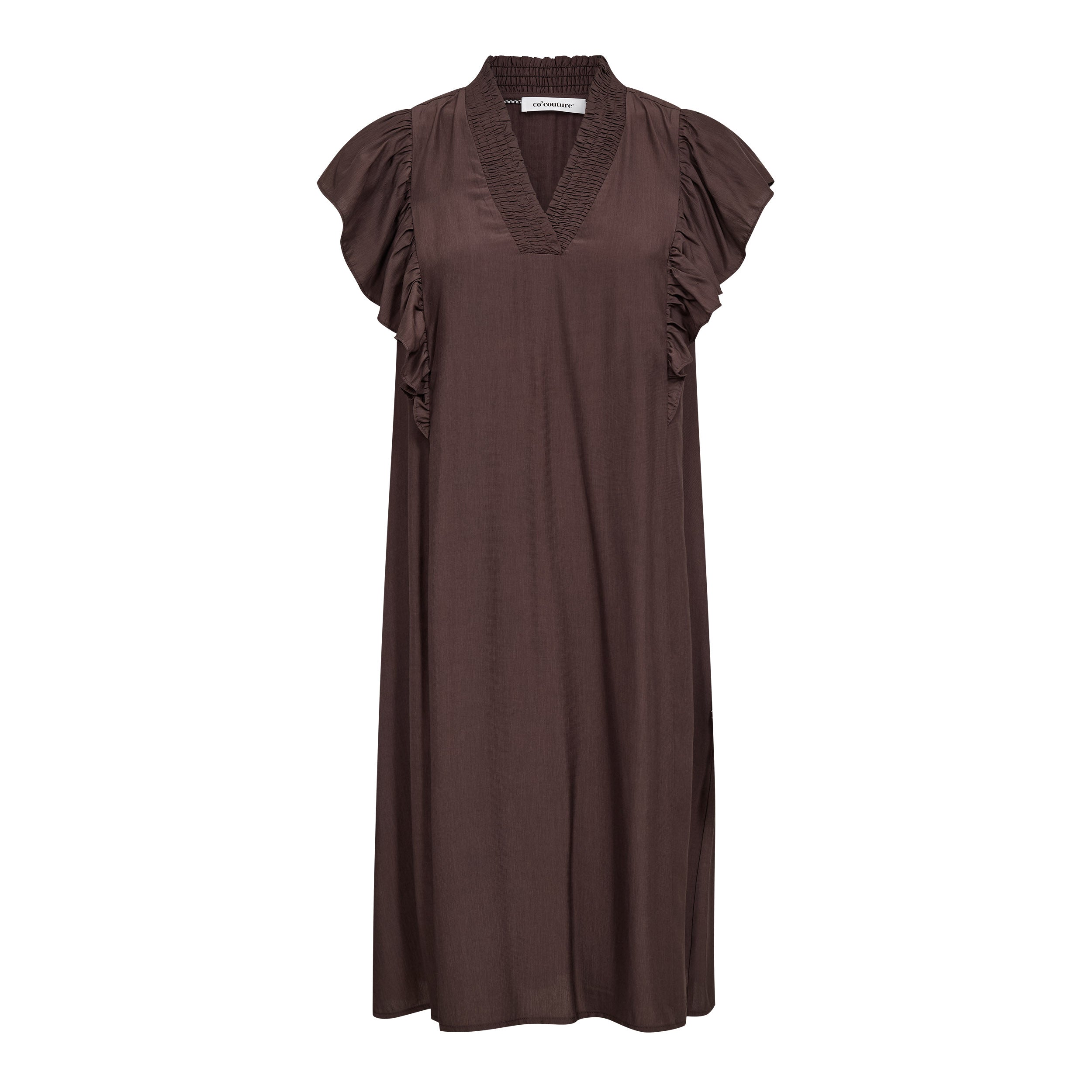 CO'COUTURE SUNRISE V-DRESS