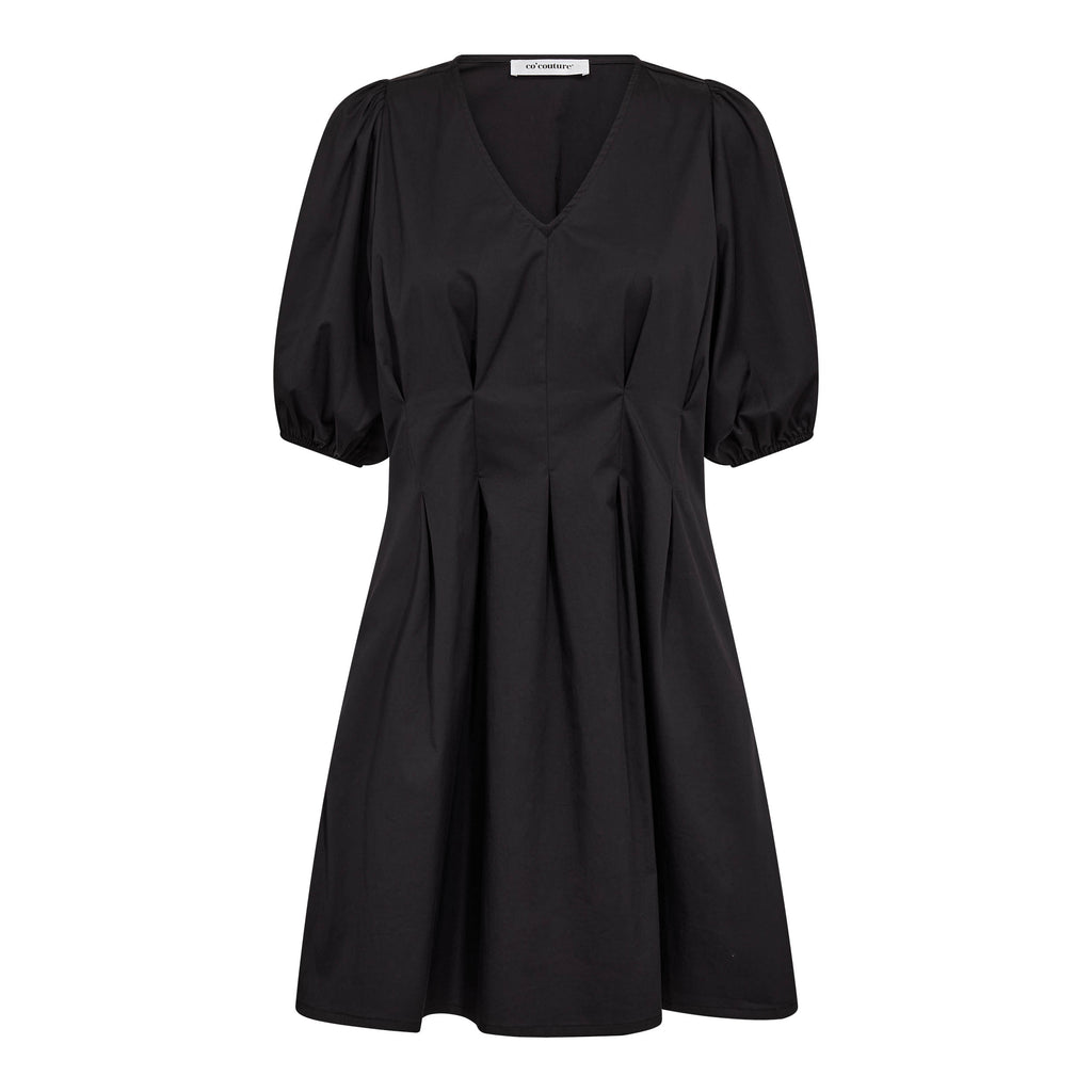 CO'COUTURE POPPY PLEAT CROP DRESS