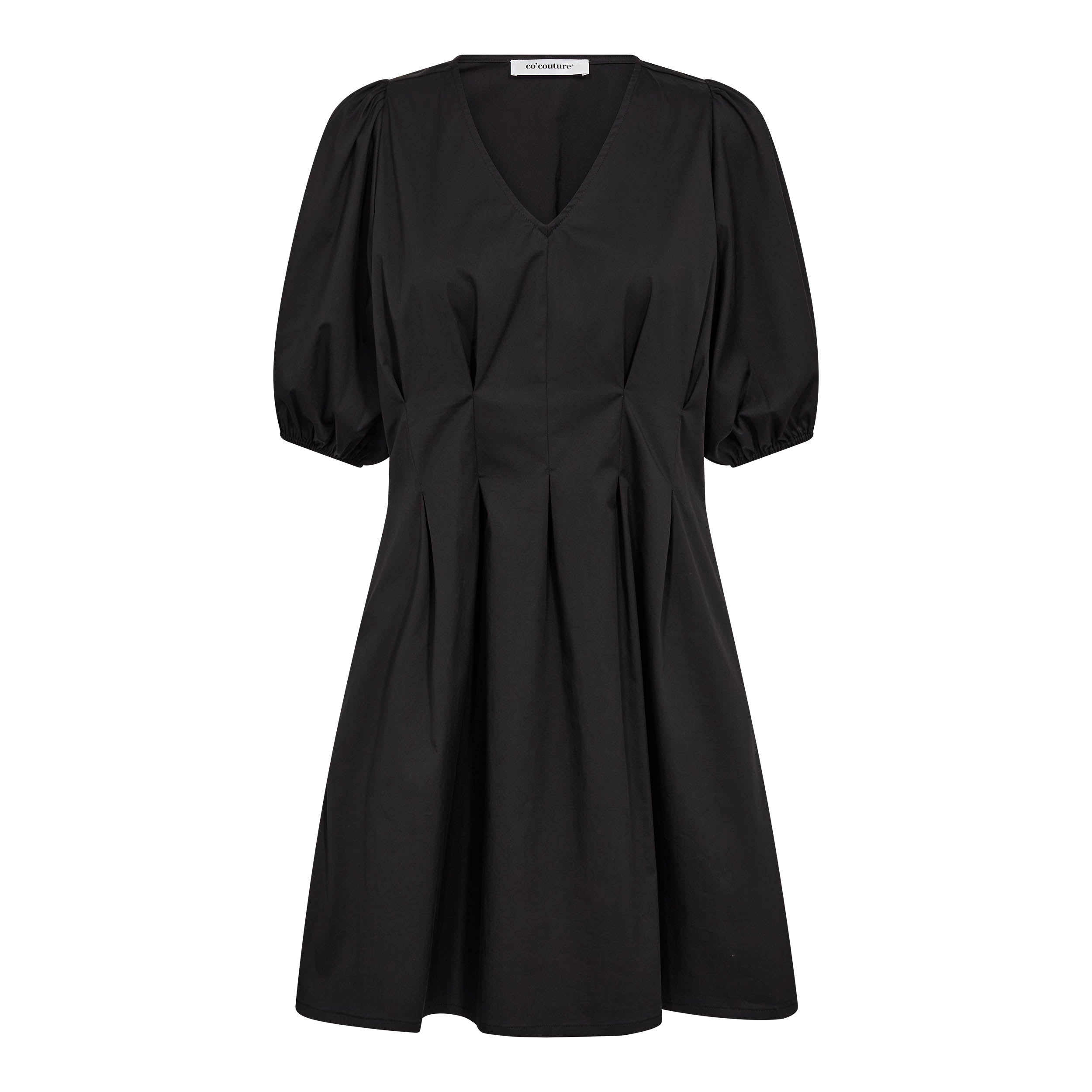 CO'COUTURE POPPY PLEAT CROP DRESS