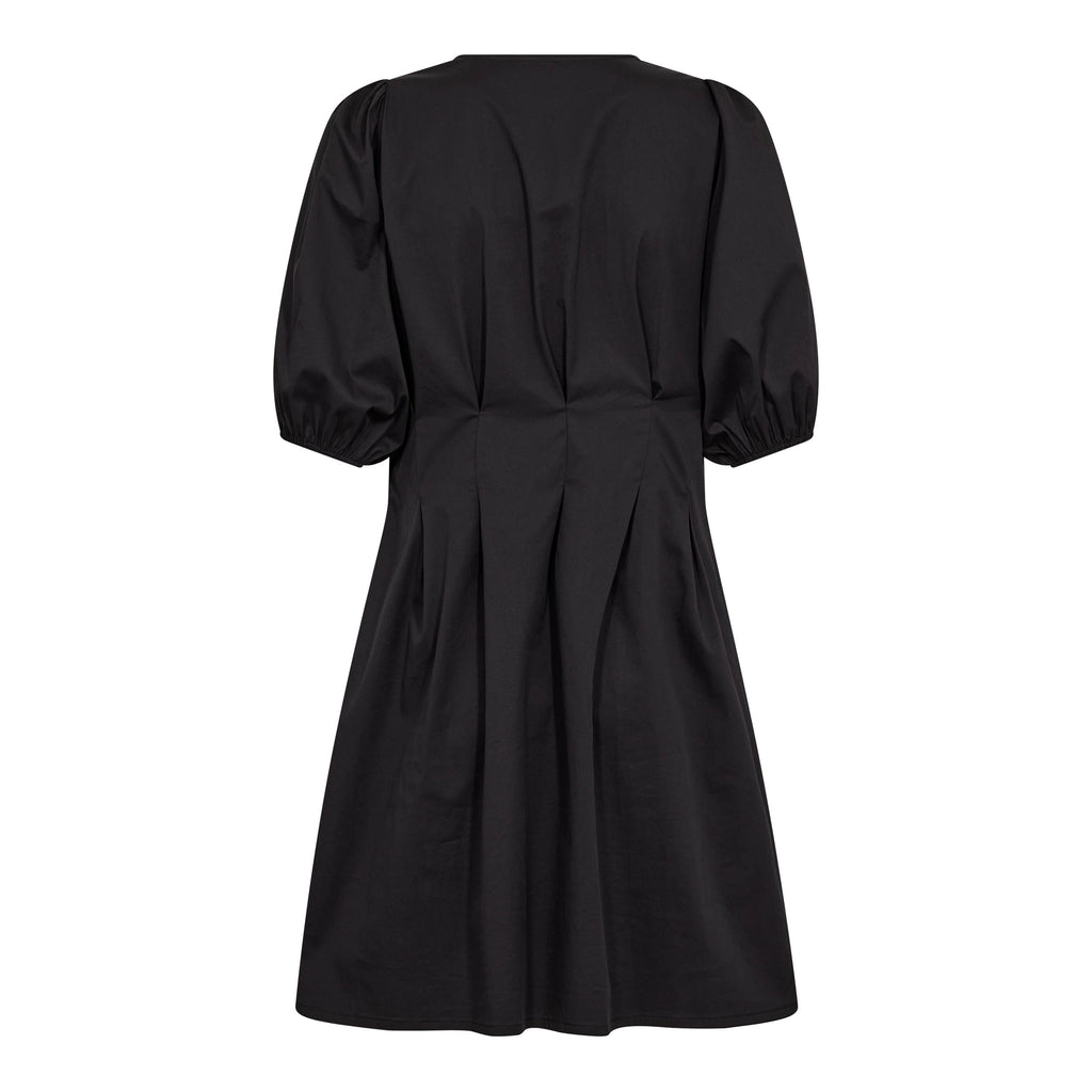 CO'COUTURE POPPY PLEAT CROP DRESS