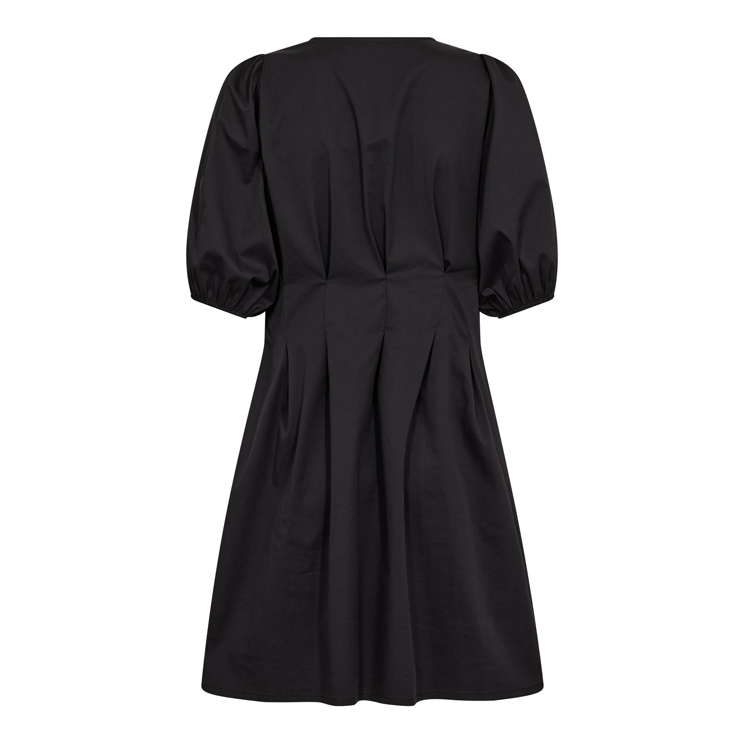 CO'COUTURE POPPY PLEAT CROP DRESS