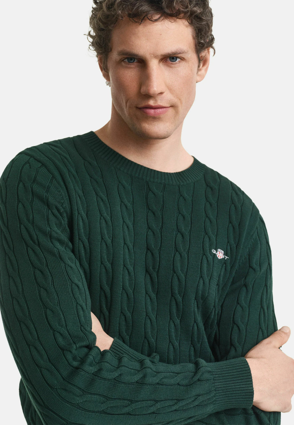GANT CABLE C-NECK